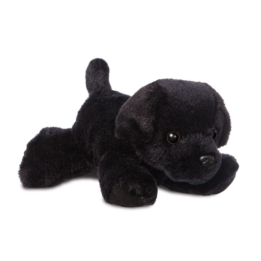 Mini Flopsies - Blackie Labrador 20cm