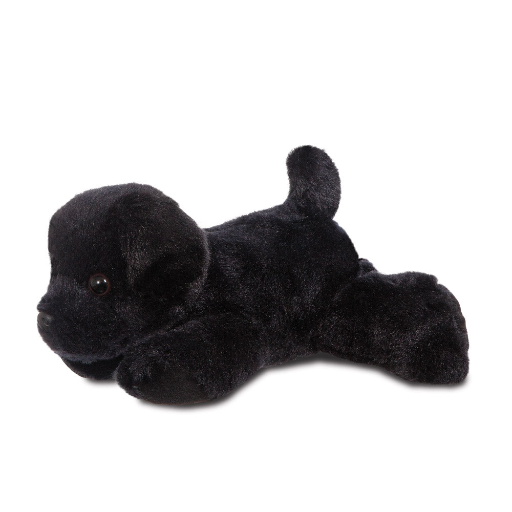 Mini Flopsies - Blackie Labrador 20cm