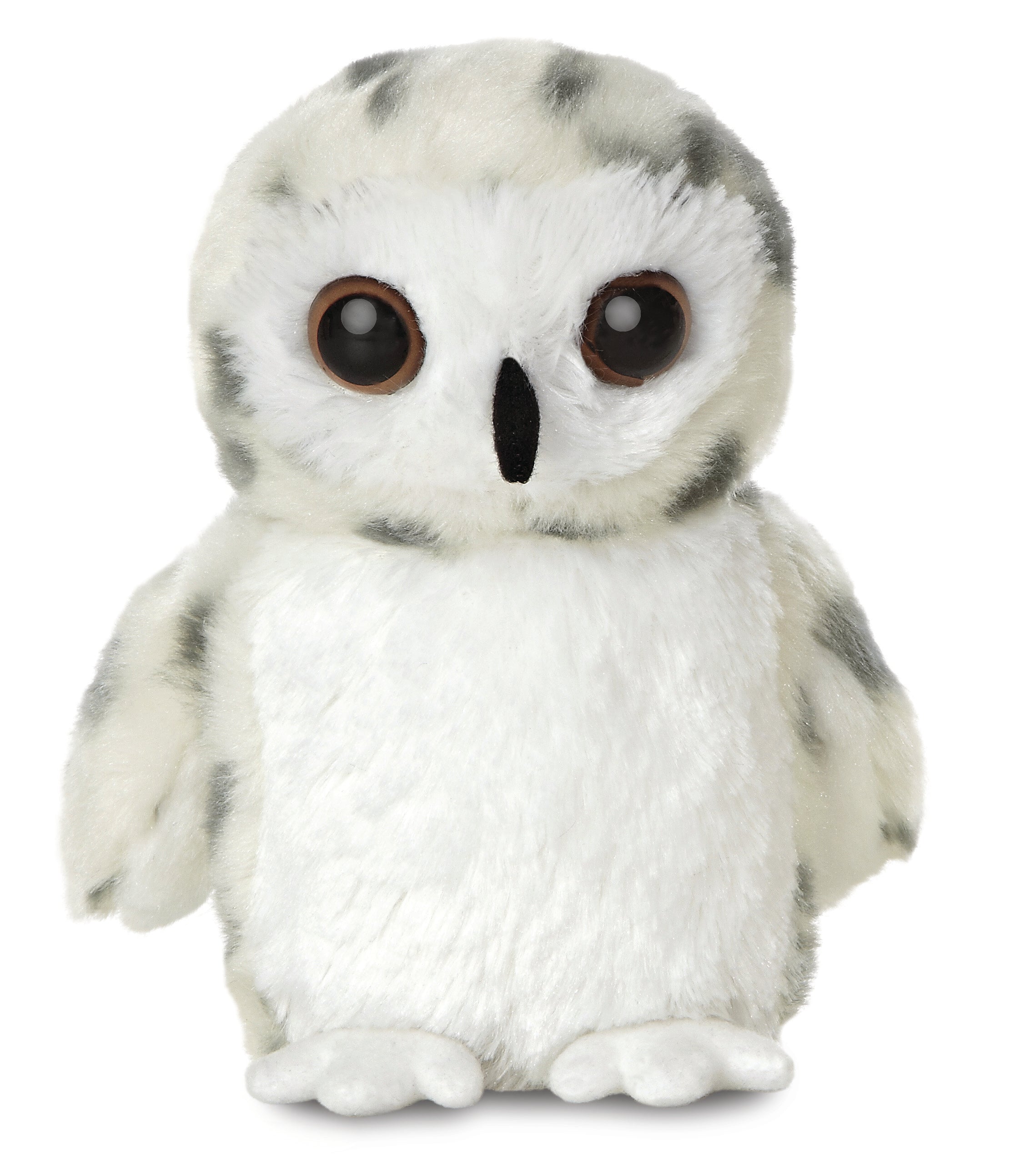 Mini Flopsies - Snow Owl 20cm