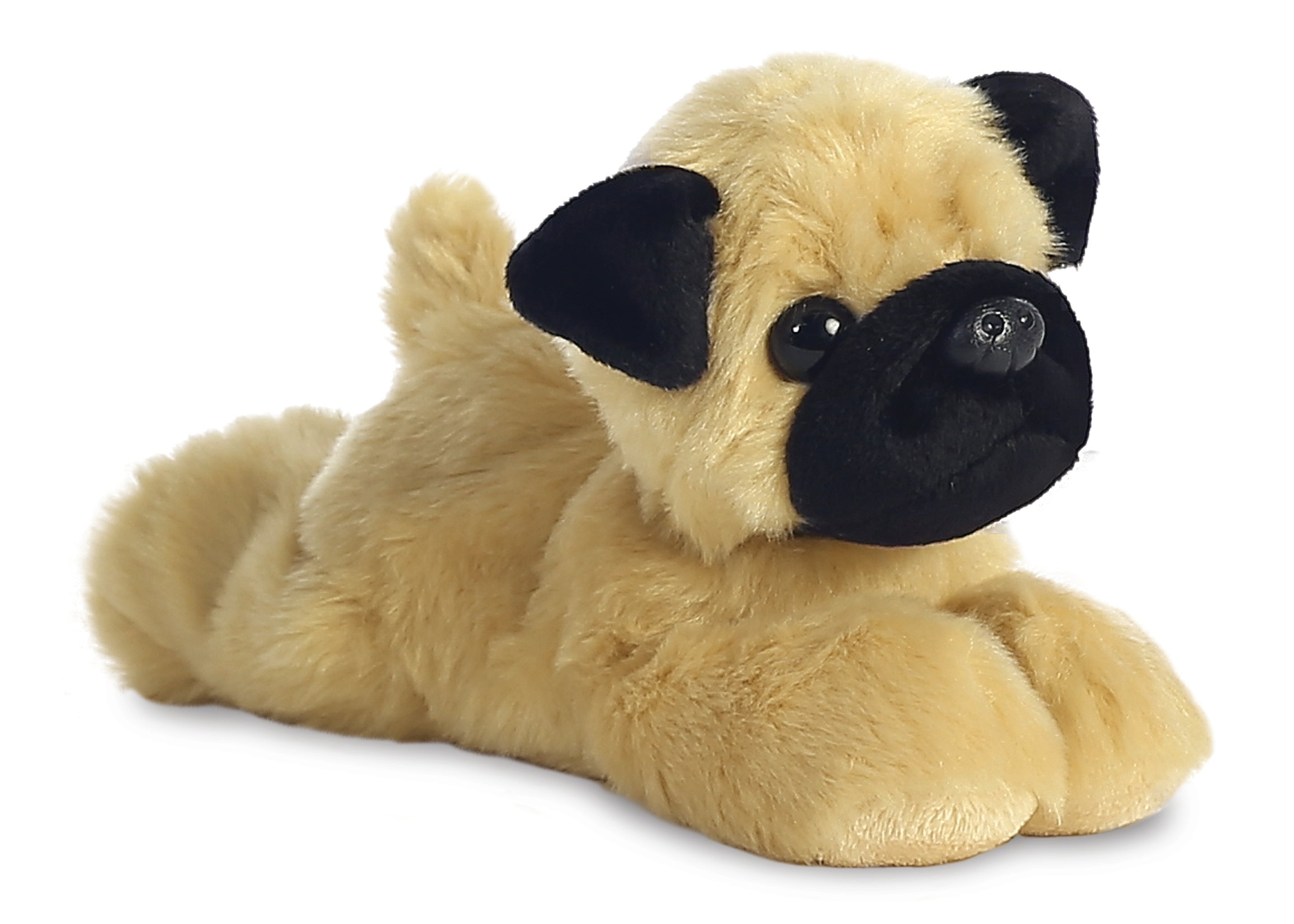 Mini Flopsies - Mr. Pugster Pug 20cm