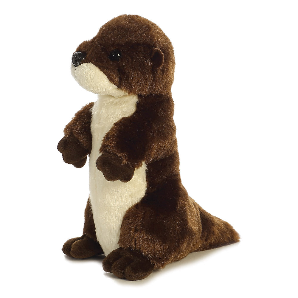 Mini Flopsies - Otters 20cm