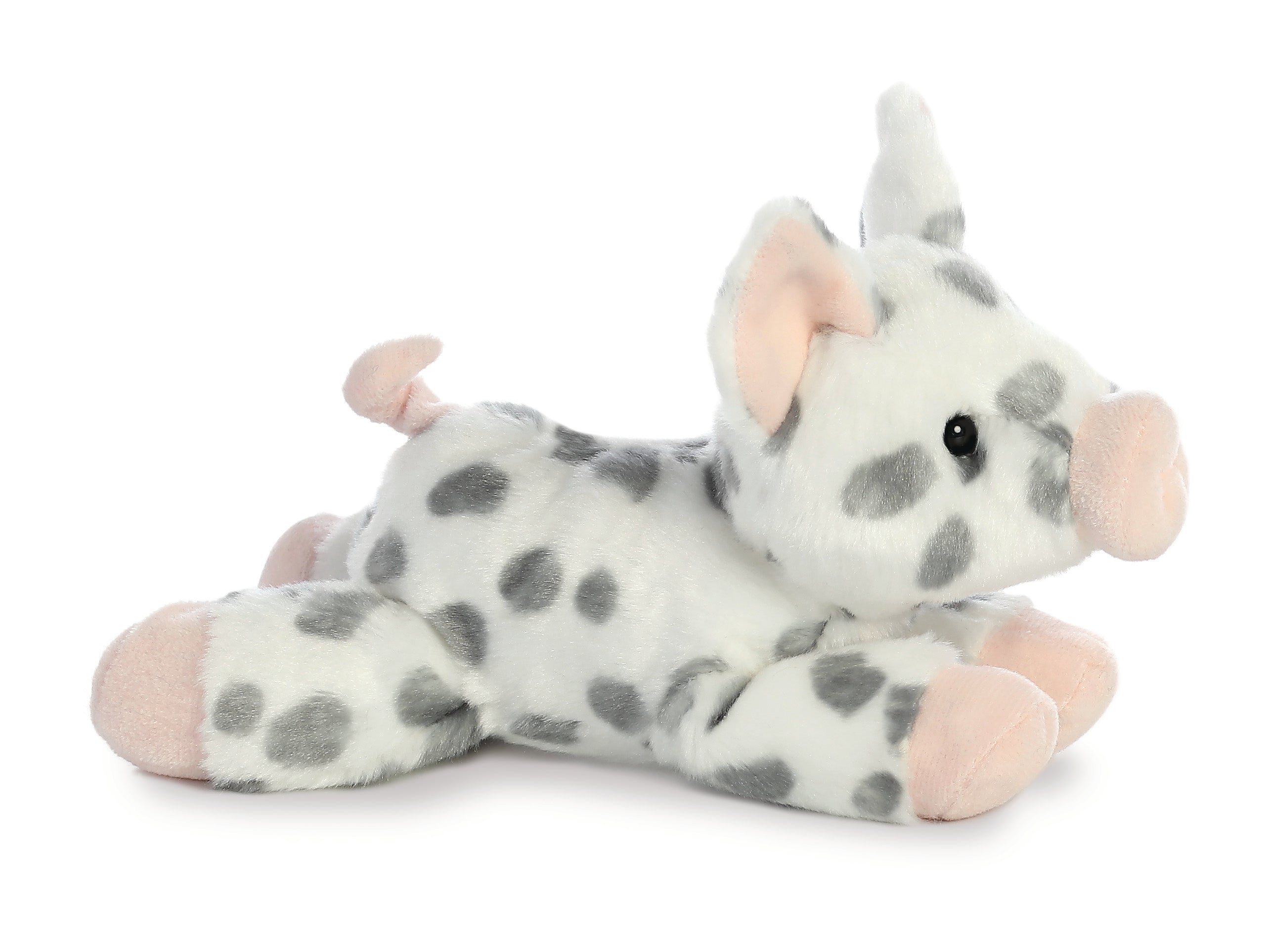 Mini Flopsies - polka dot pig 20cm