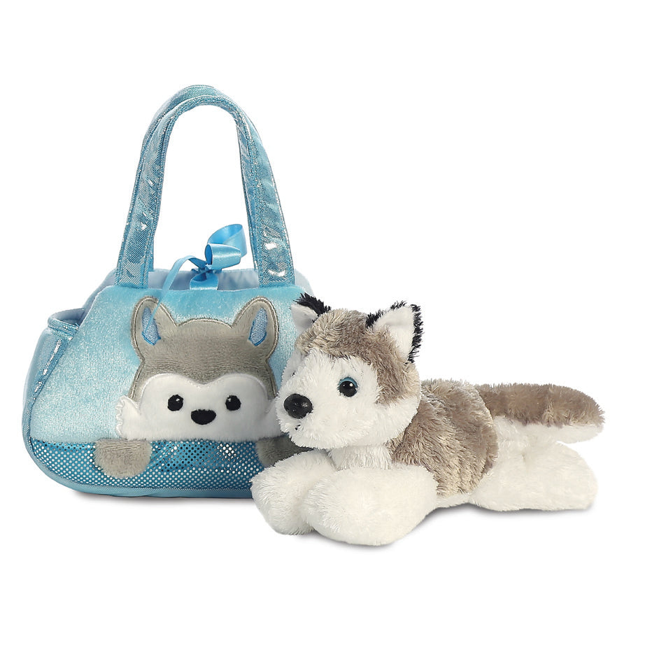 Fancy Pals - Peek-A-Boo Husky 20cm