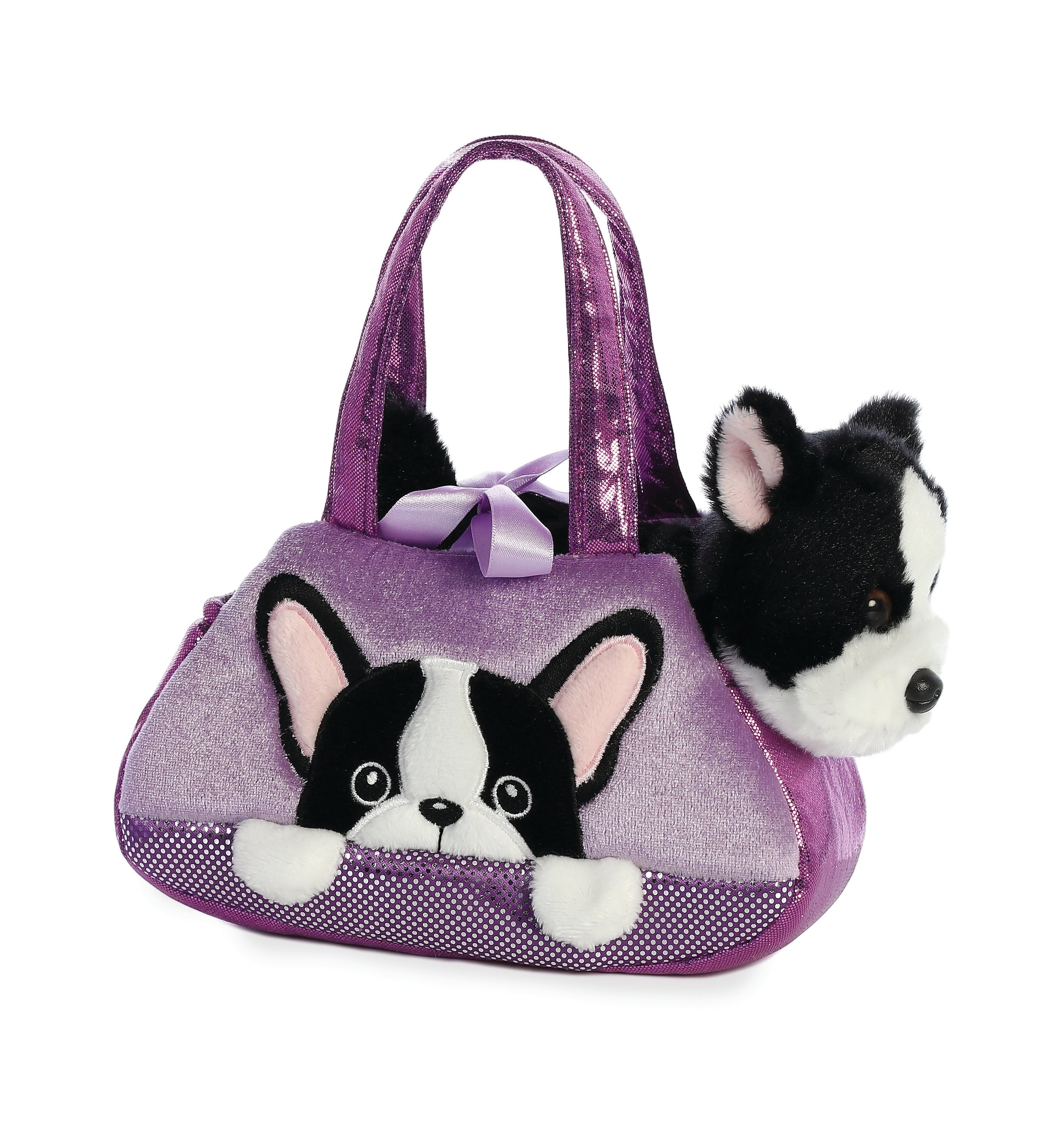 Fancy Pals - Peek-A-Boo French Bulldog 20cm