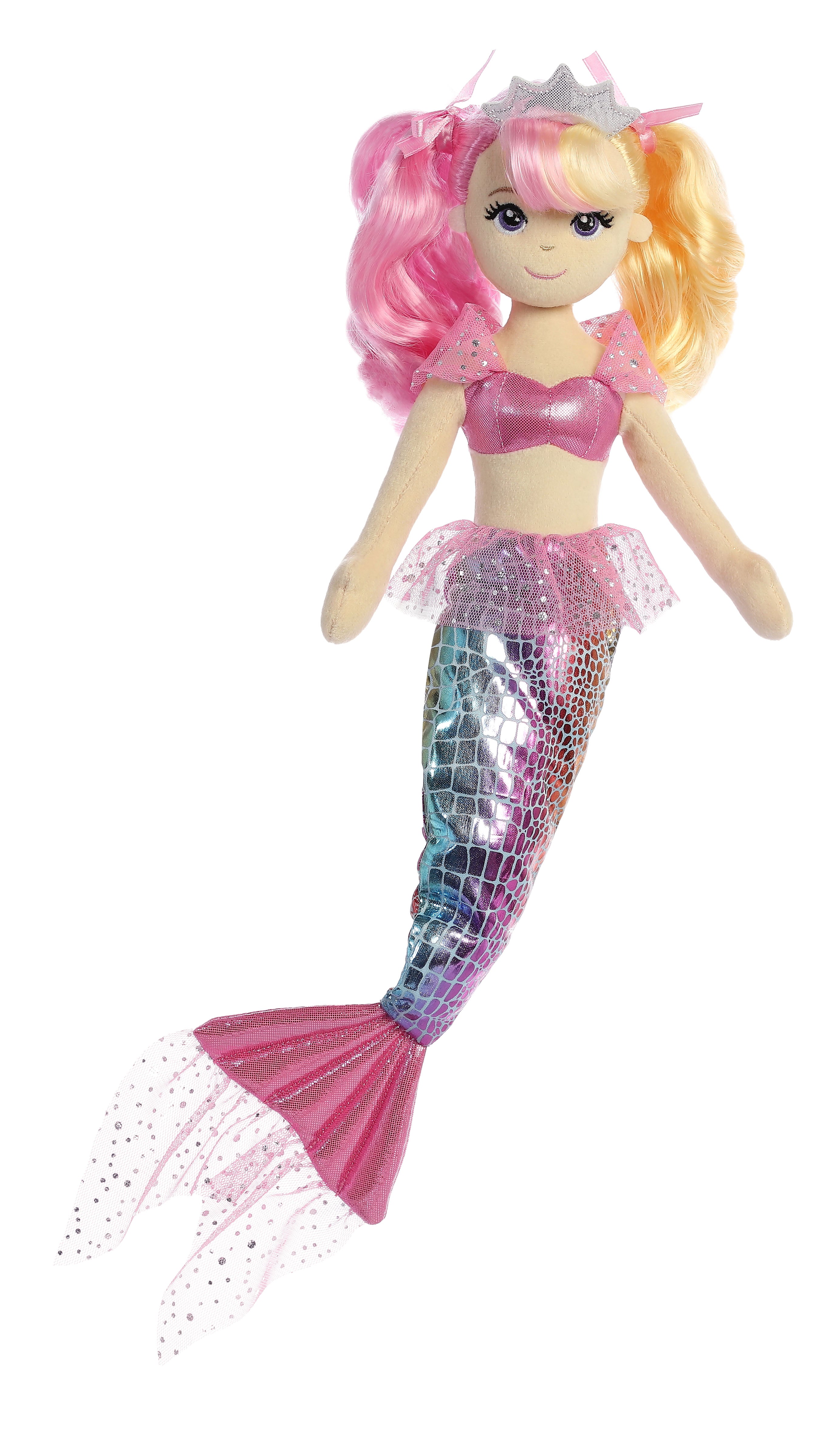 Sea Sparkles - Pastel Sea Rose 46cm