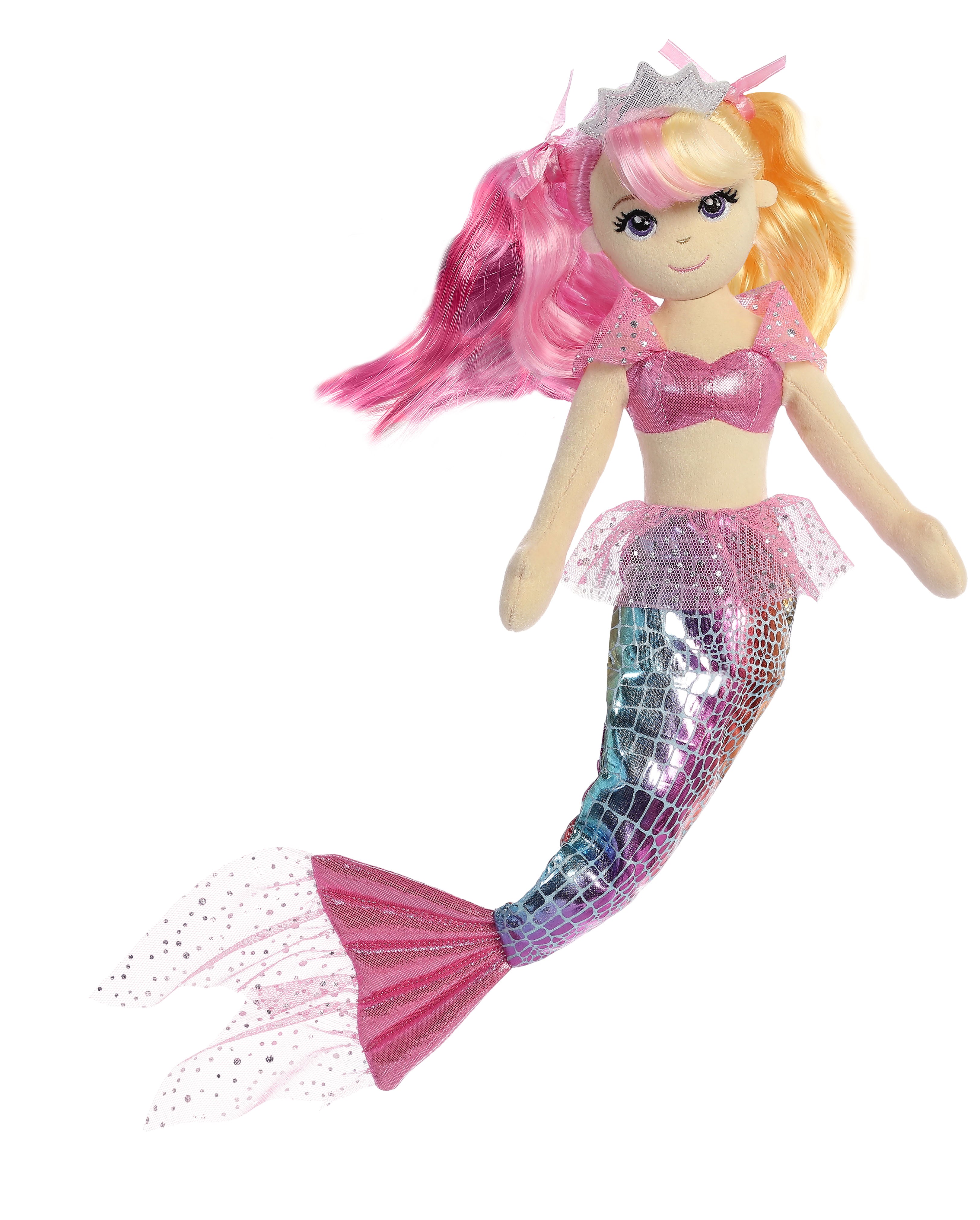 Sea Sparkles - Pastel Sea Rose 46cm