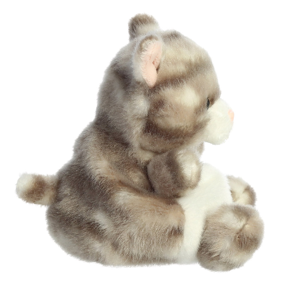 Palm Pals - Silver Kitty Cat 13cm