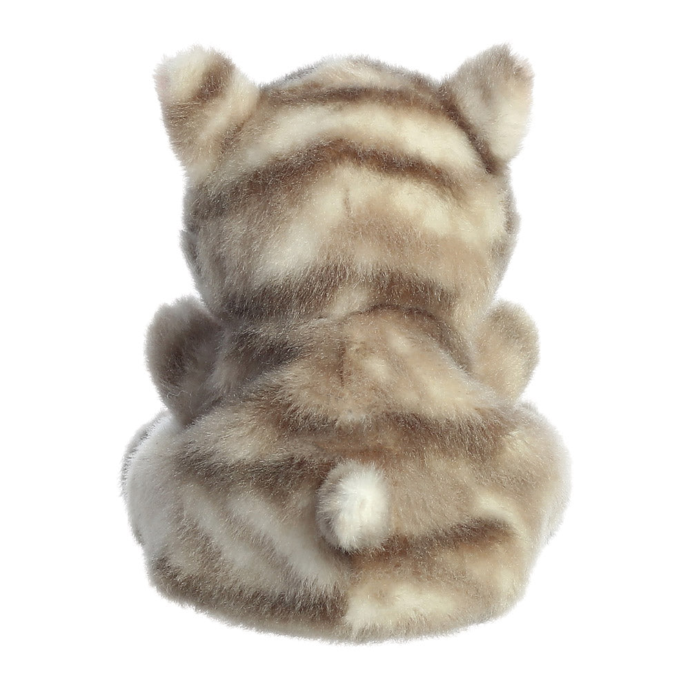 Palm Pals - Silver Kitty Cat 13cm
