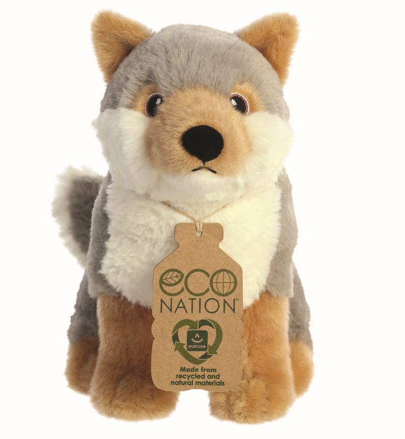 Eco Nation - Wolf 25cm