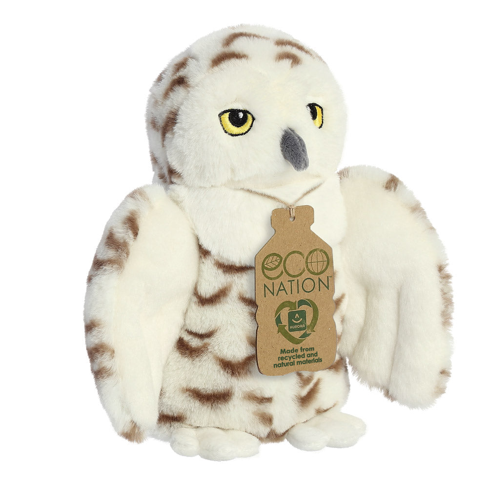 Eco Nation - Snowy Owl 24cm
