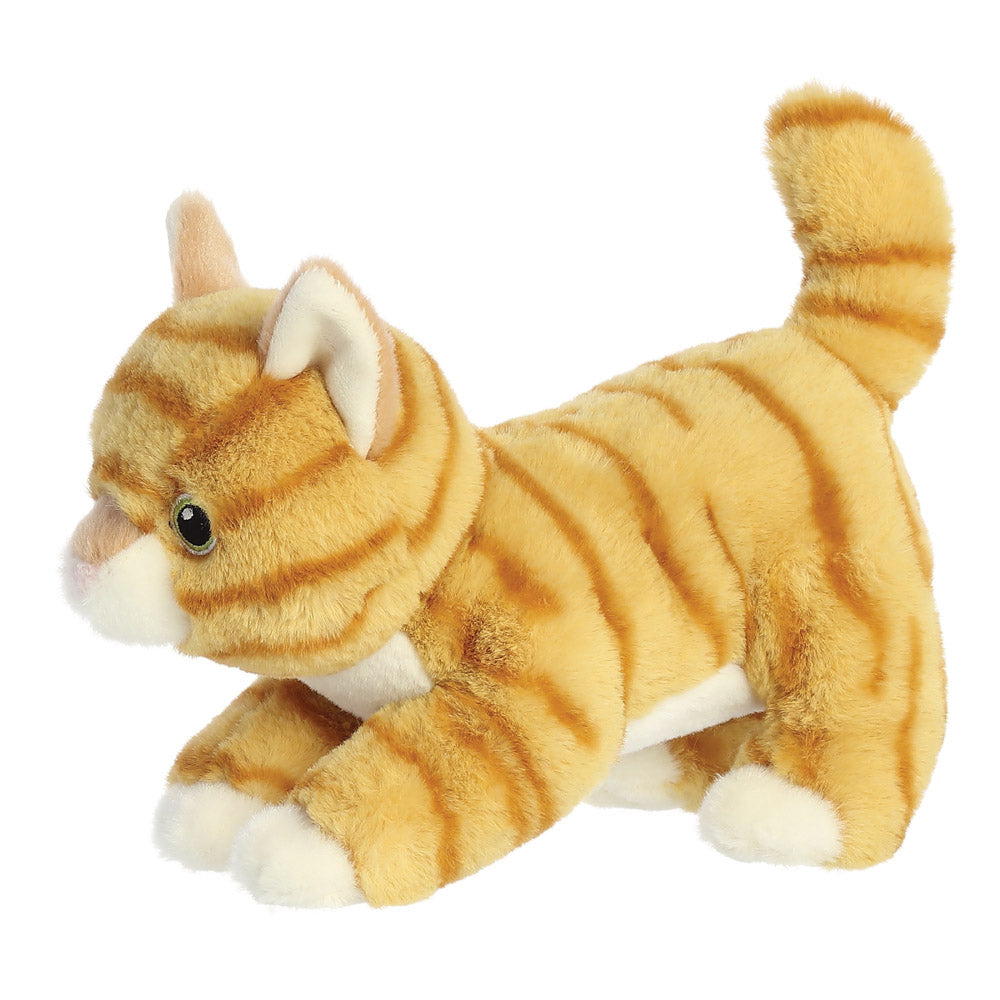 Eco Nation - Orange tabby cat 21cm
