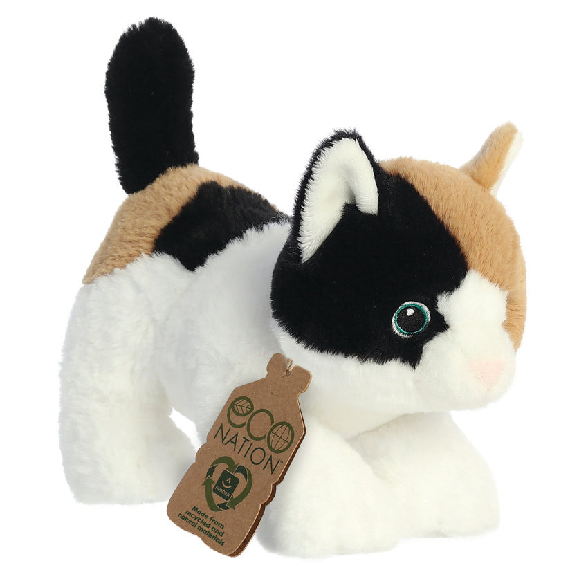 Eco Nation - Calico Cat 21cm