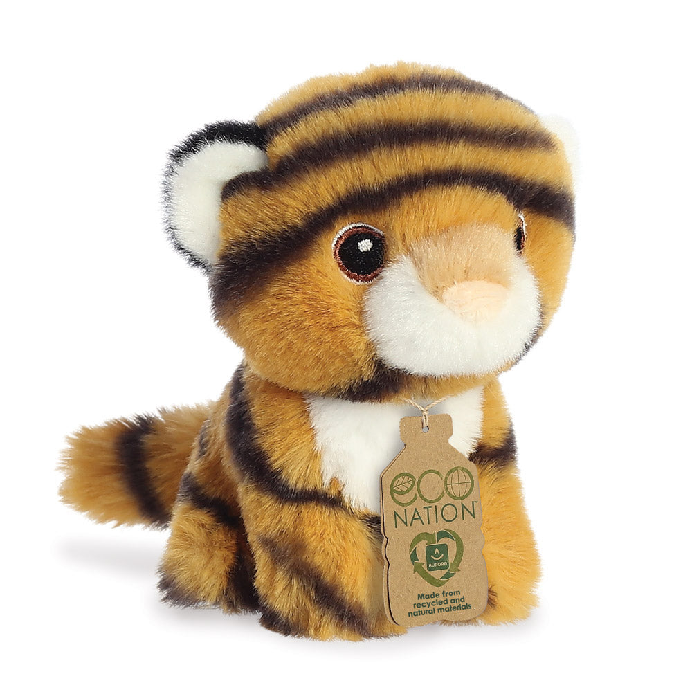 Eco Nation Mini - Tiger 13cm