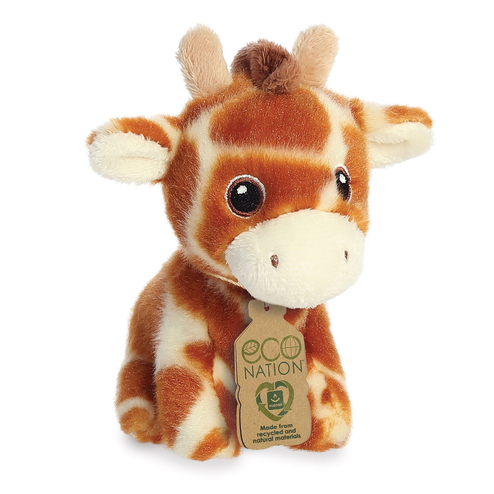 Eco Nation Mini - Giraffe 13cm