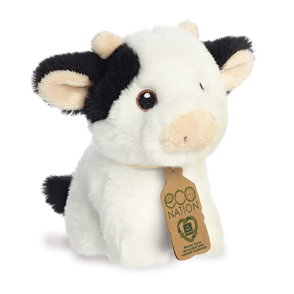 Eco Nation Mini - Cow 13cm
