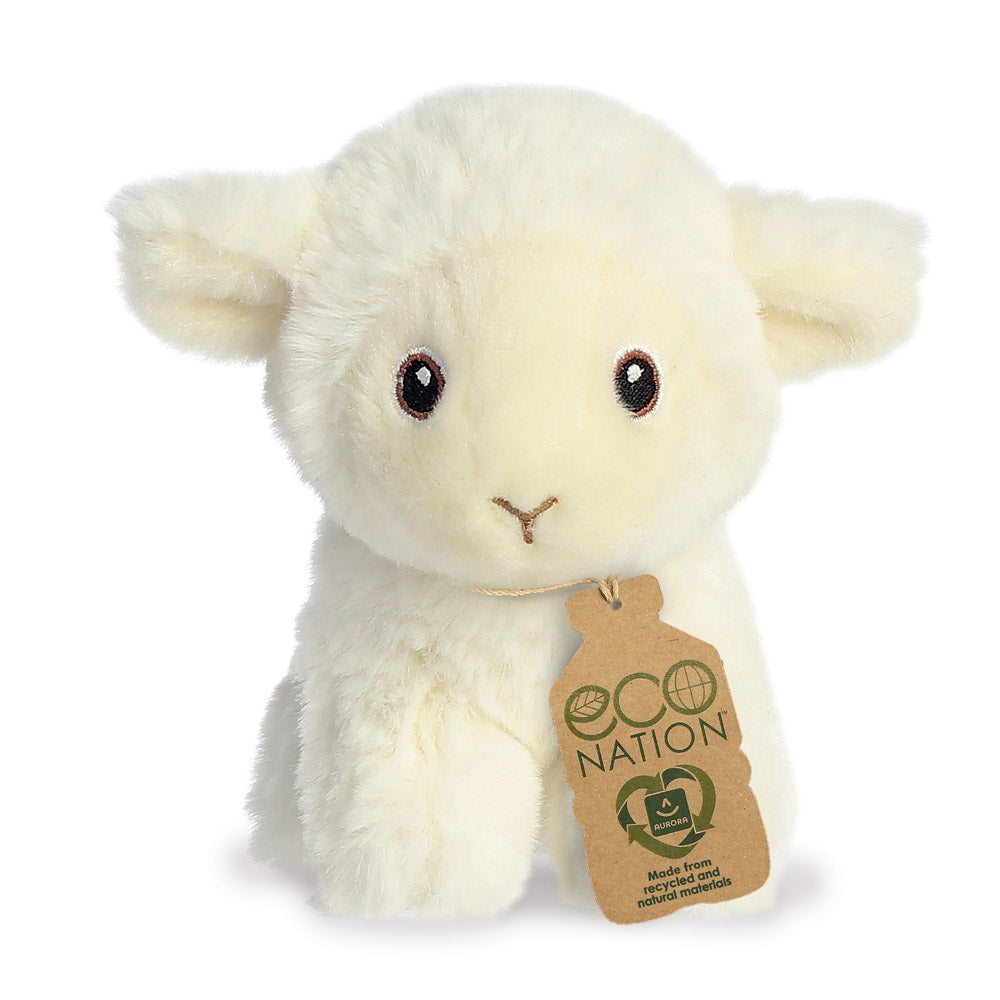 Eco Nation Mini - Lamb 13cm