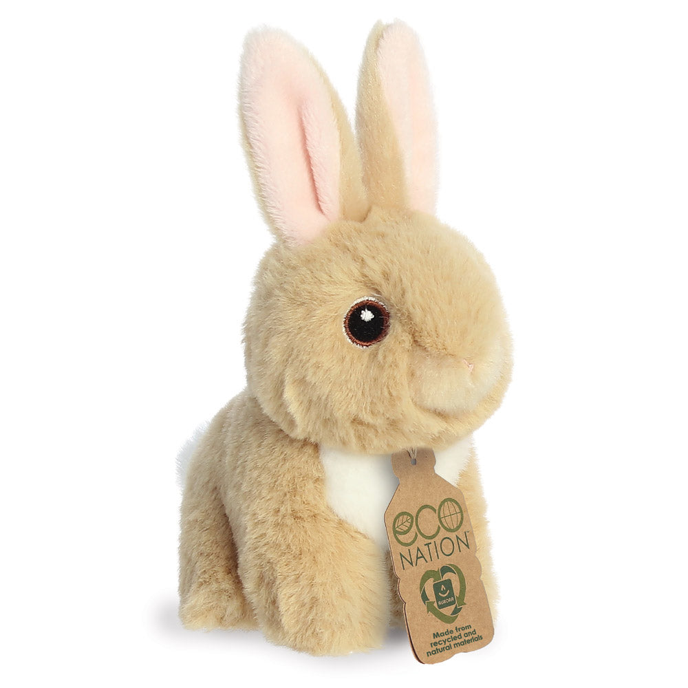 Eco Nation Mini - Tan Bunny 13cm