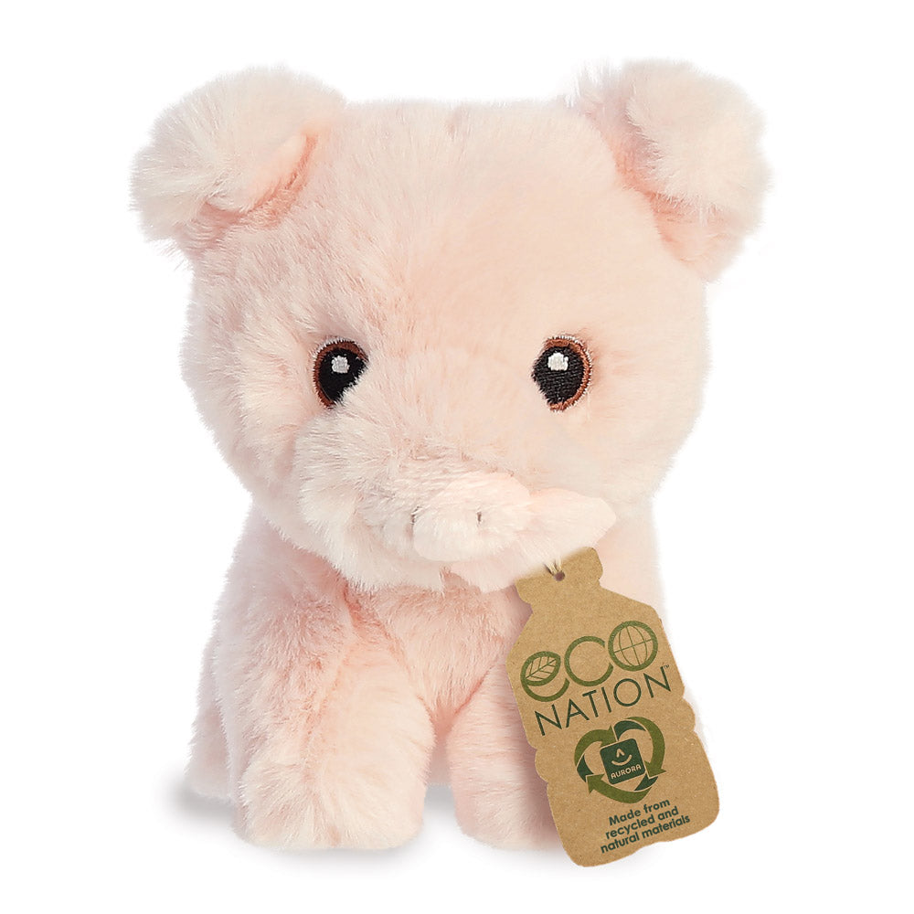 Eco Nation Mini - Pig 13cm