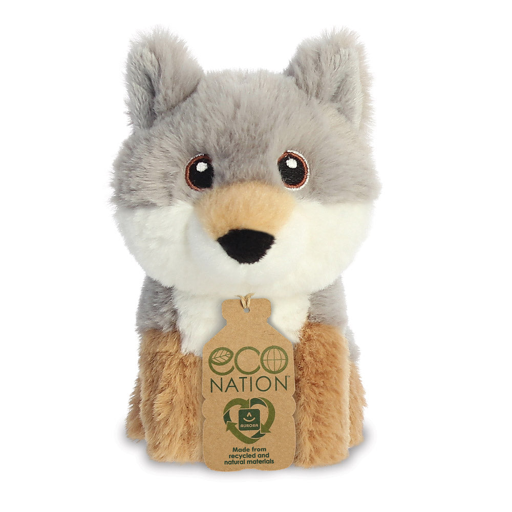 Eco Nation Mini - Wolf 13cm