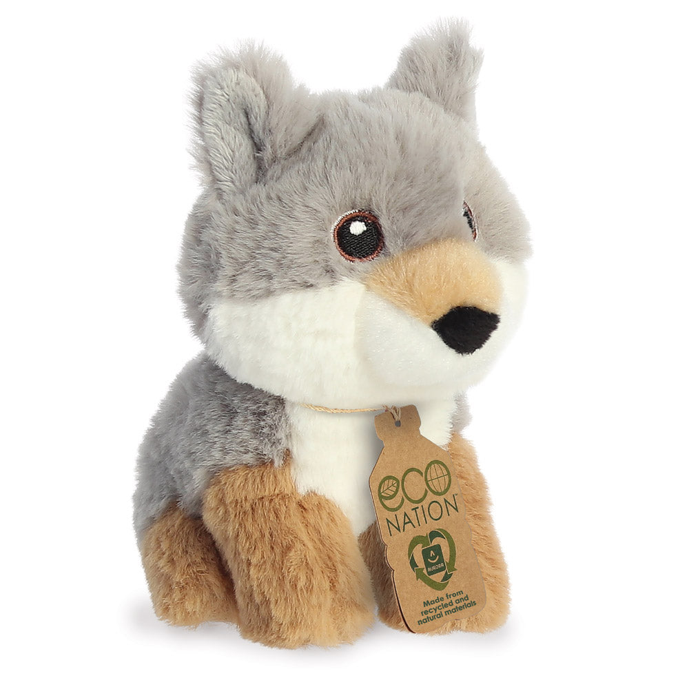 Eco Nation Mini - Wolf 13cm