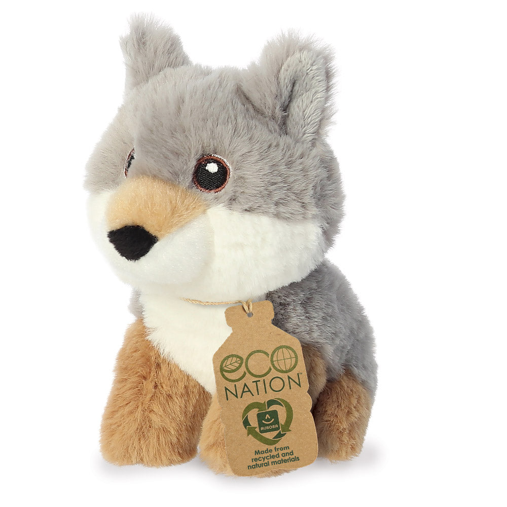 Eco Nation Mini - Wolf 13cm