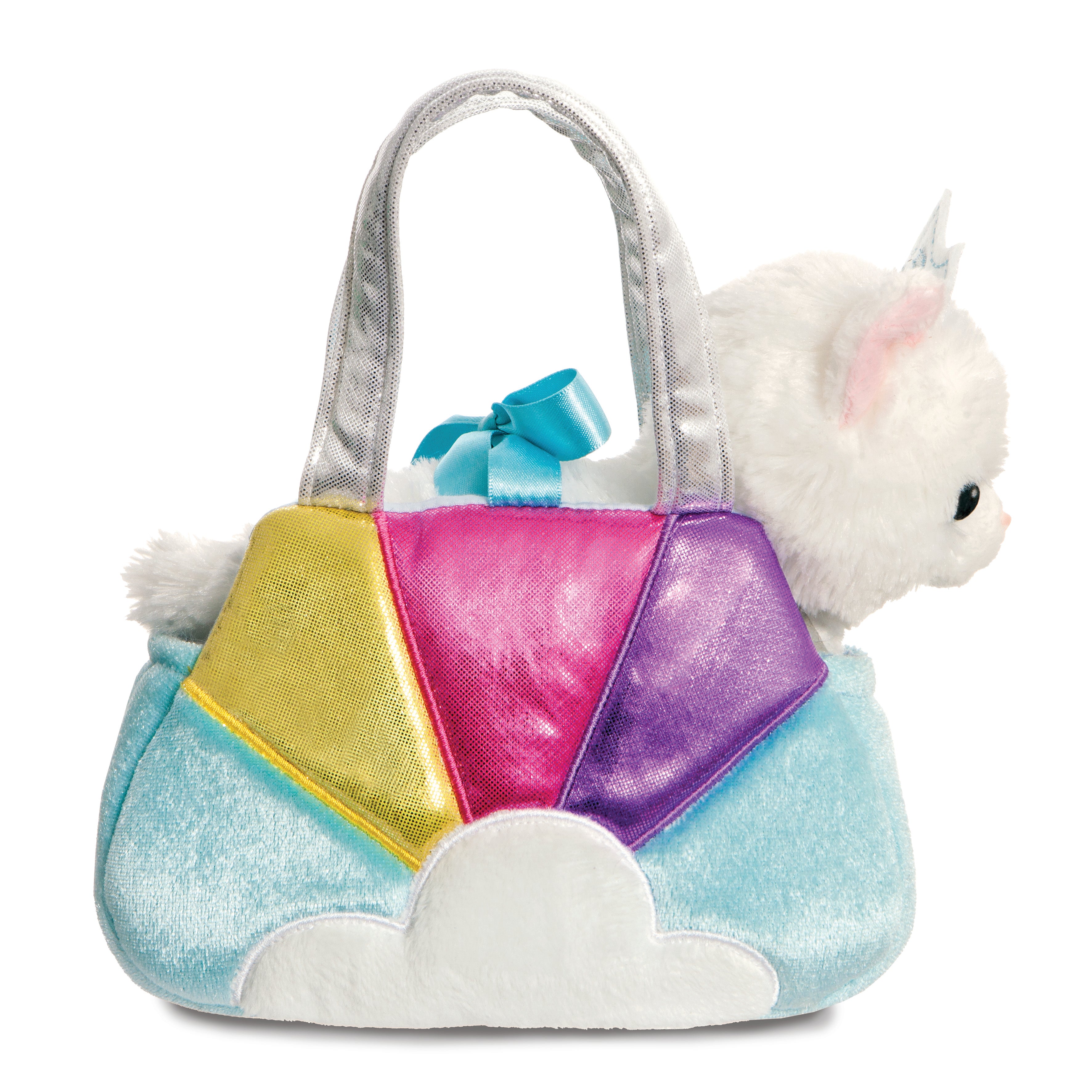 Fancy Pals - Rainbow Princess Cat 20cm