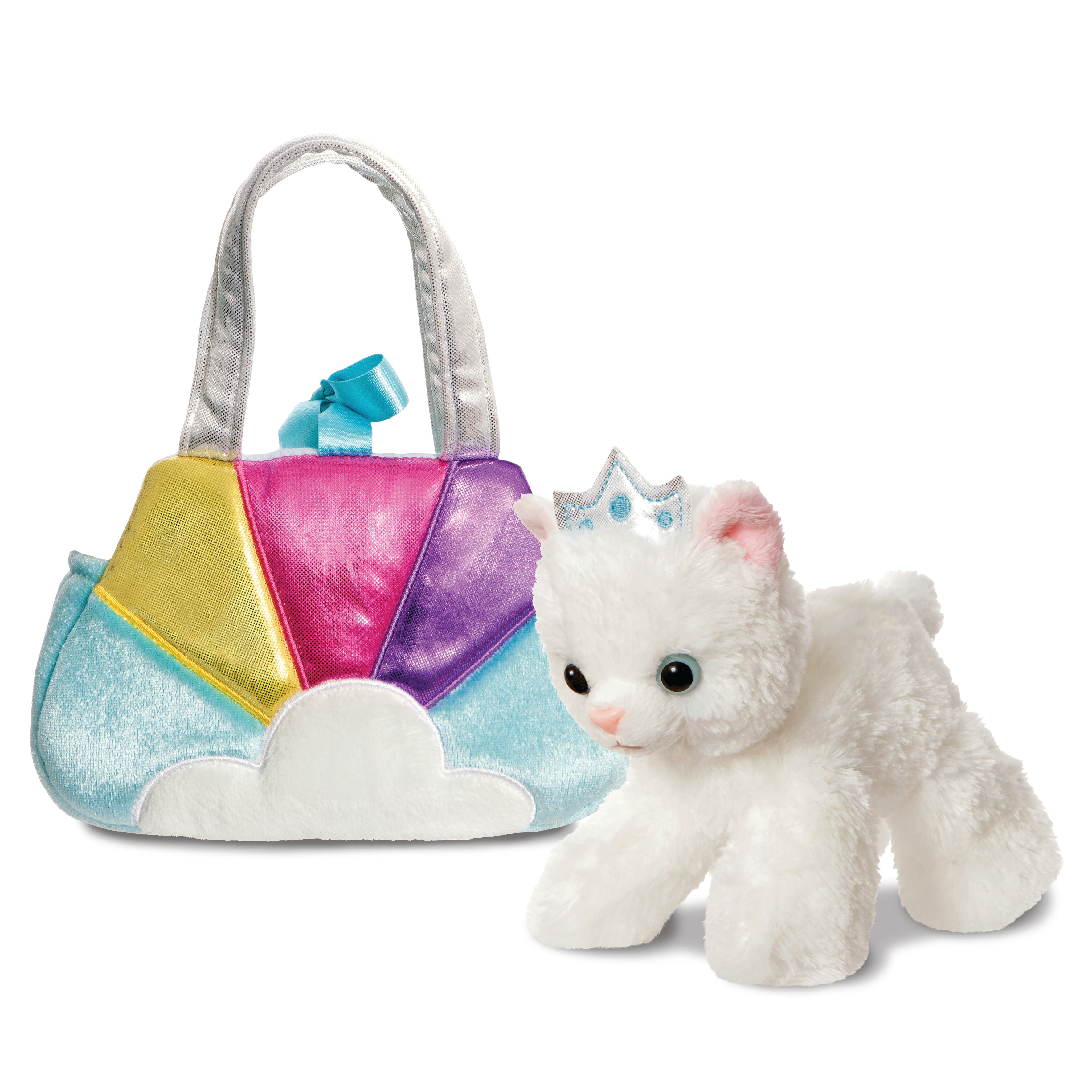 Fancy Pals - Rainbow Princess Cat 20cm