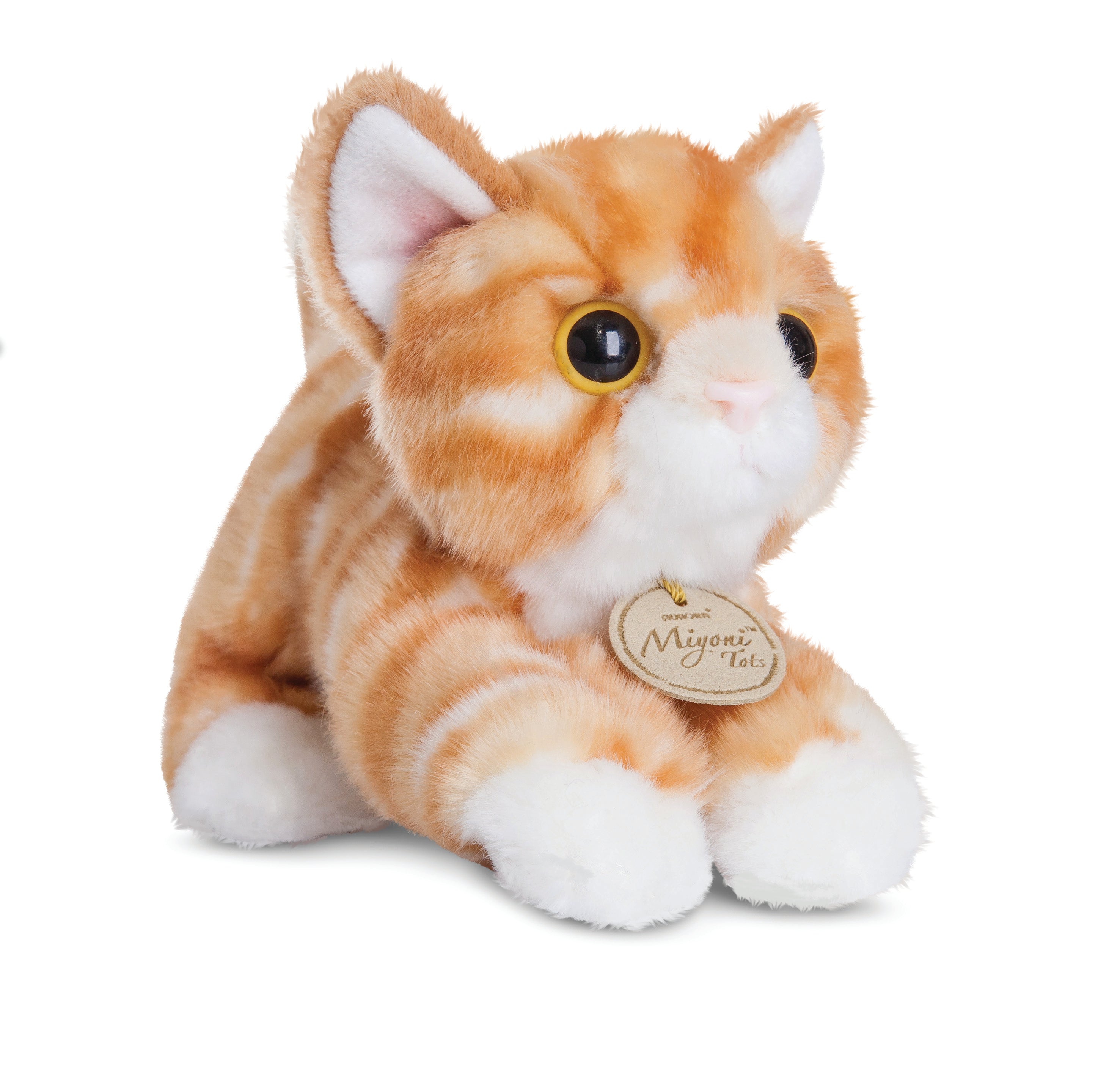 MiYoni - Tabby cat orange 20cm