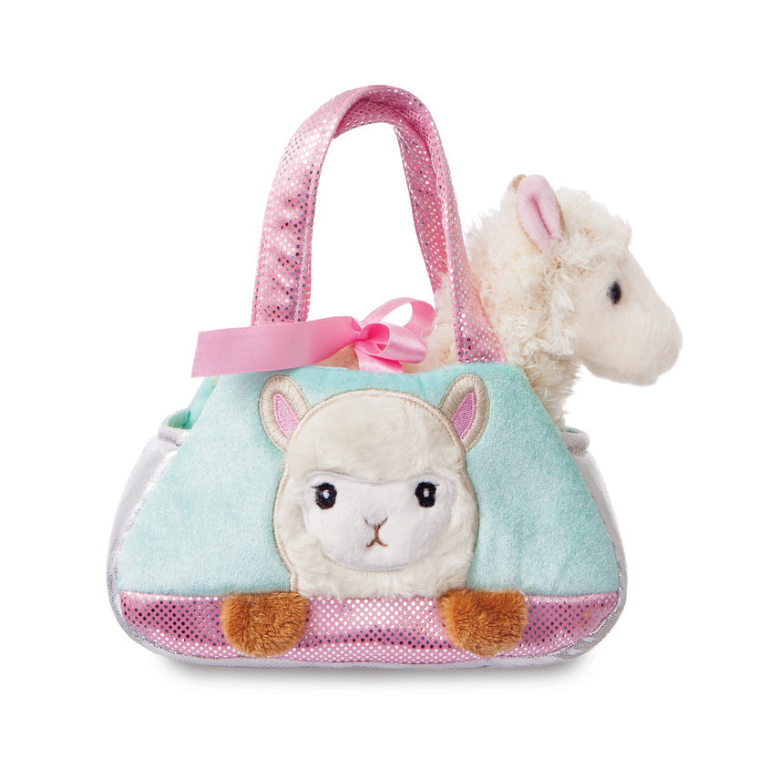 Fancy Pals - Peek-a-Boo Alpaca 20cm