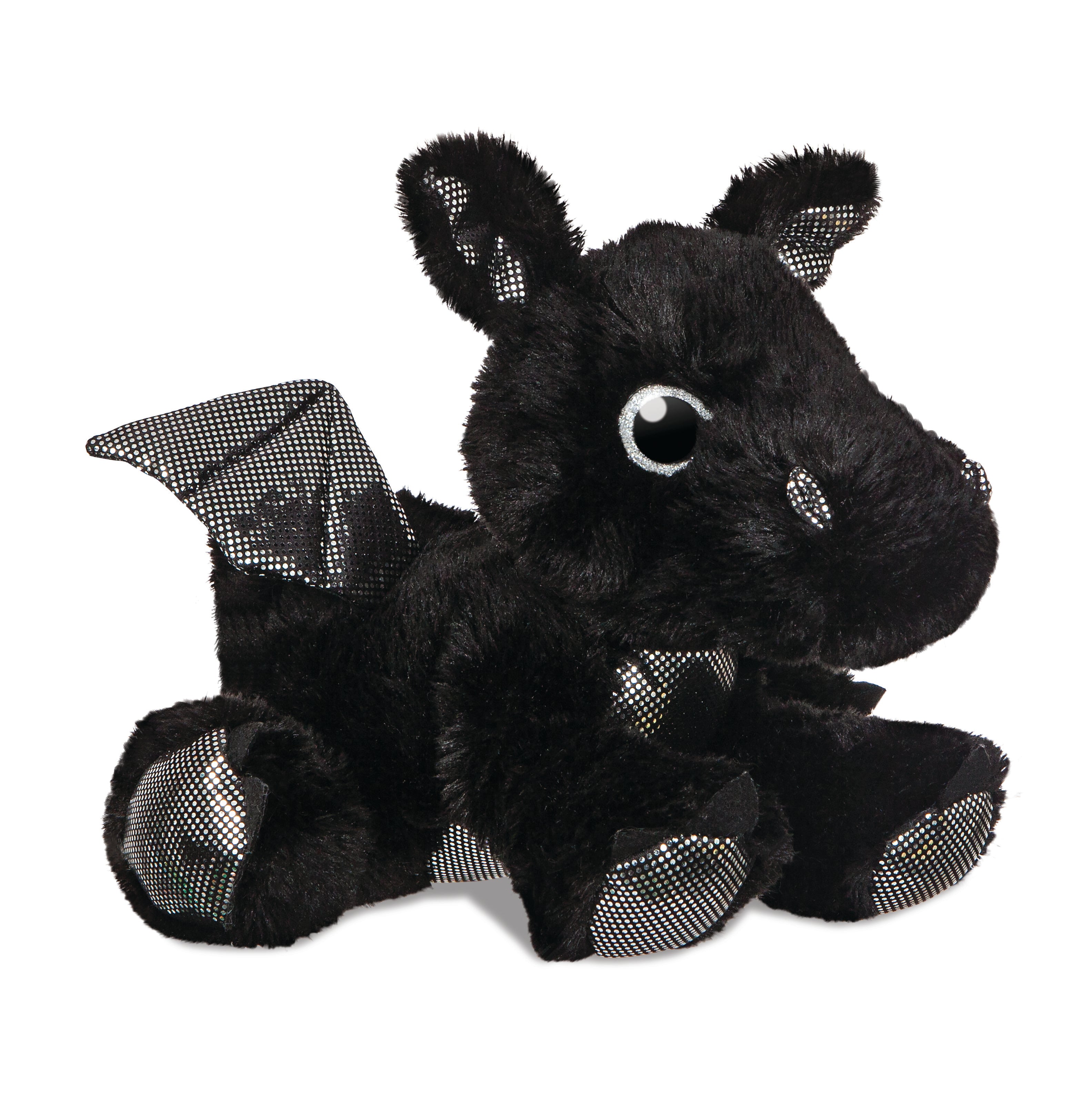 Sparkle Tales - Onyx Dragon 30cm