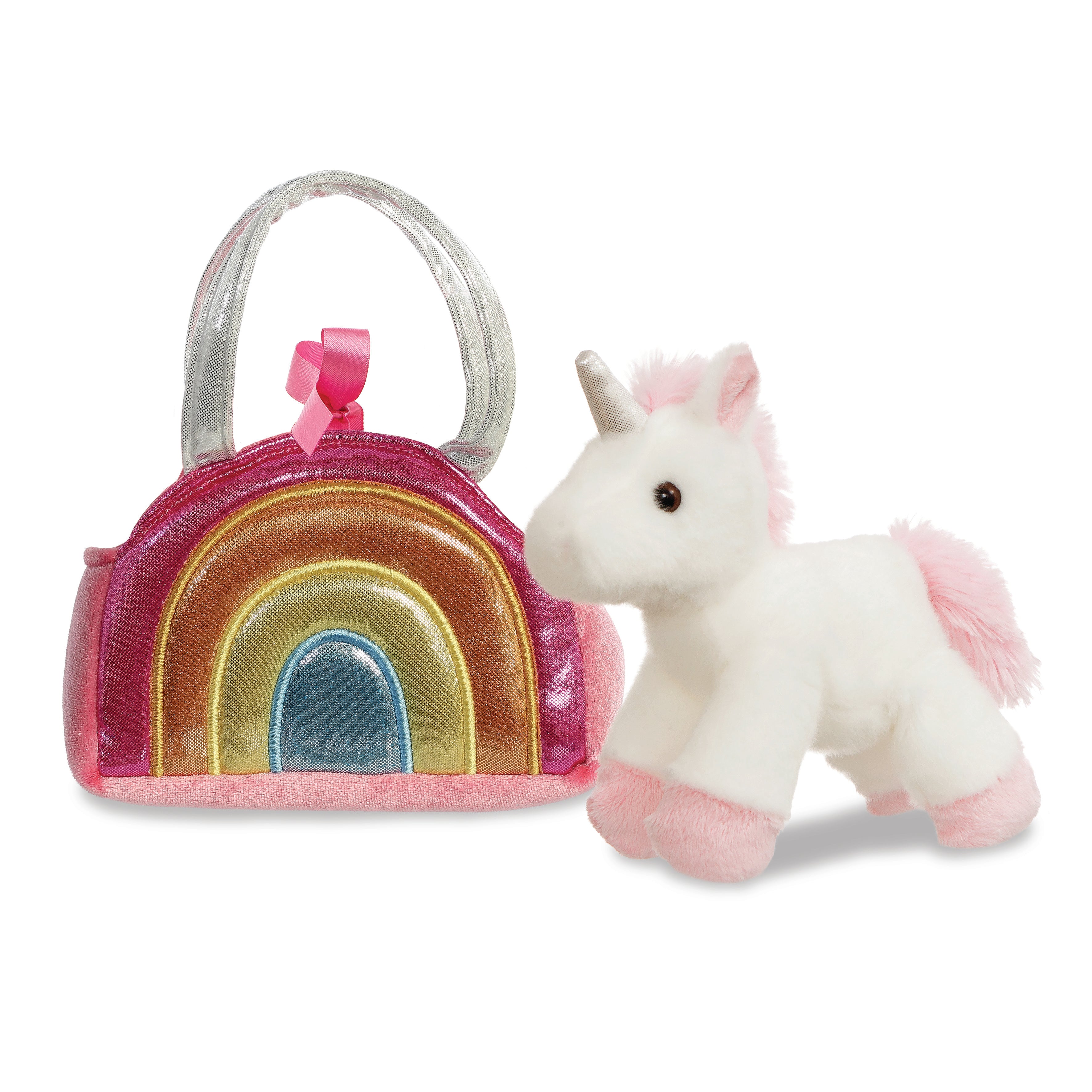 Fancy Pals - Rainbow Unicorn 20cm
