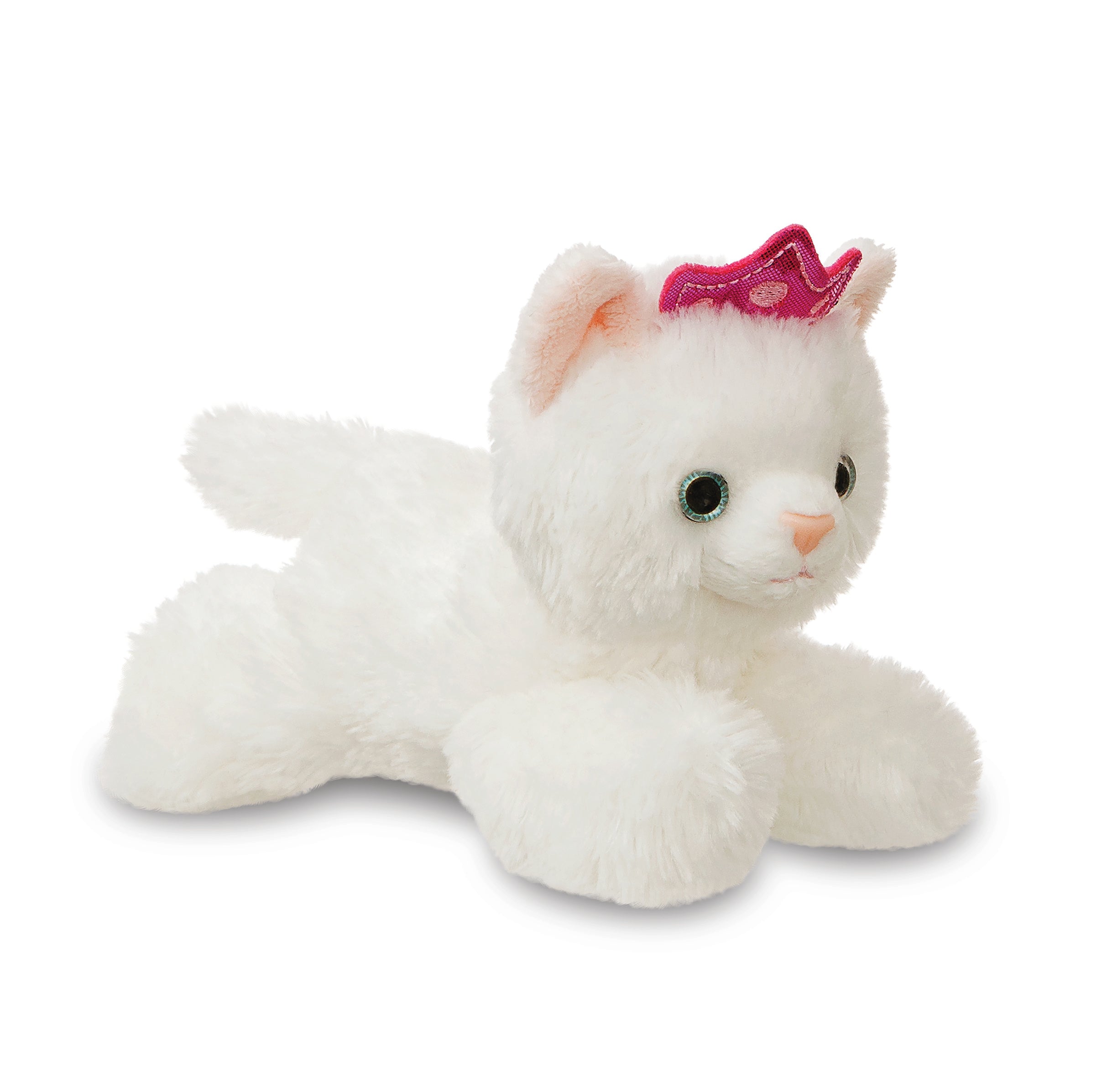 Fancy Pals - Cat with Rainbow Bag 20cm