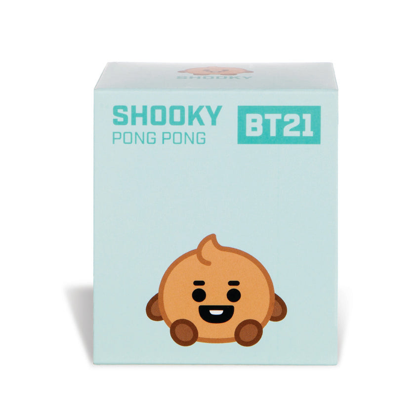BT21 Baby - SHOOKY Baby Pong Pong 8cm