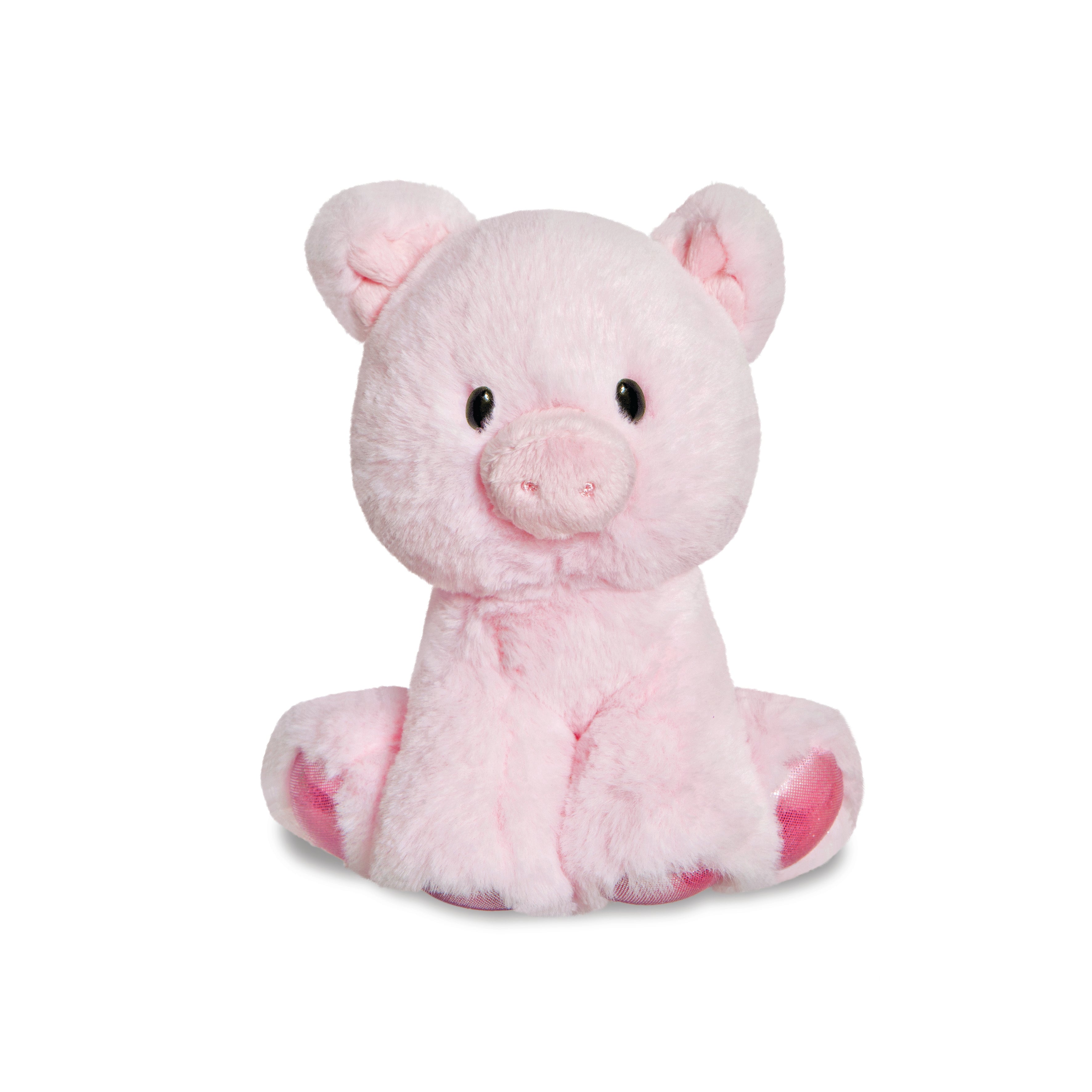 Glitzy Tots Pig 20cm