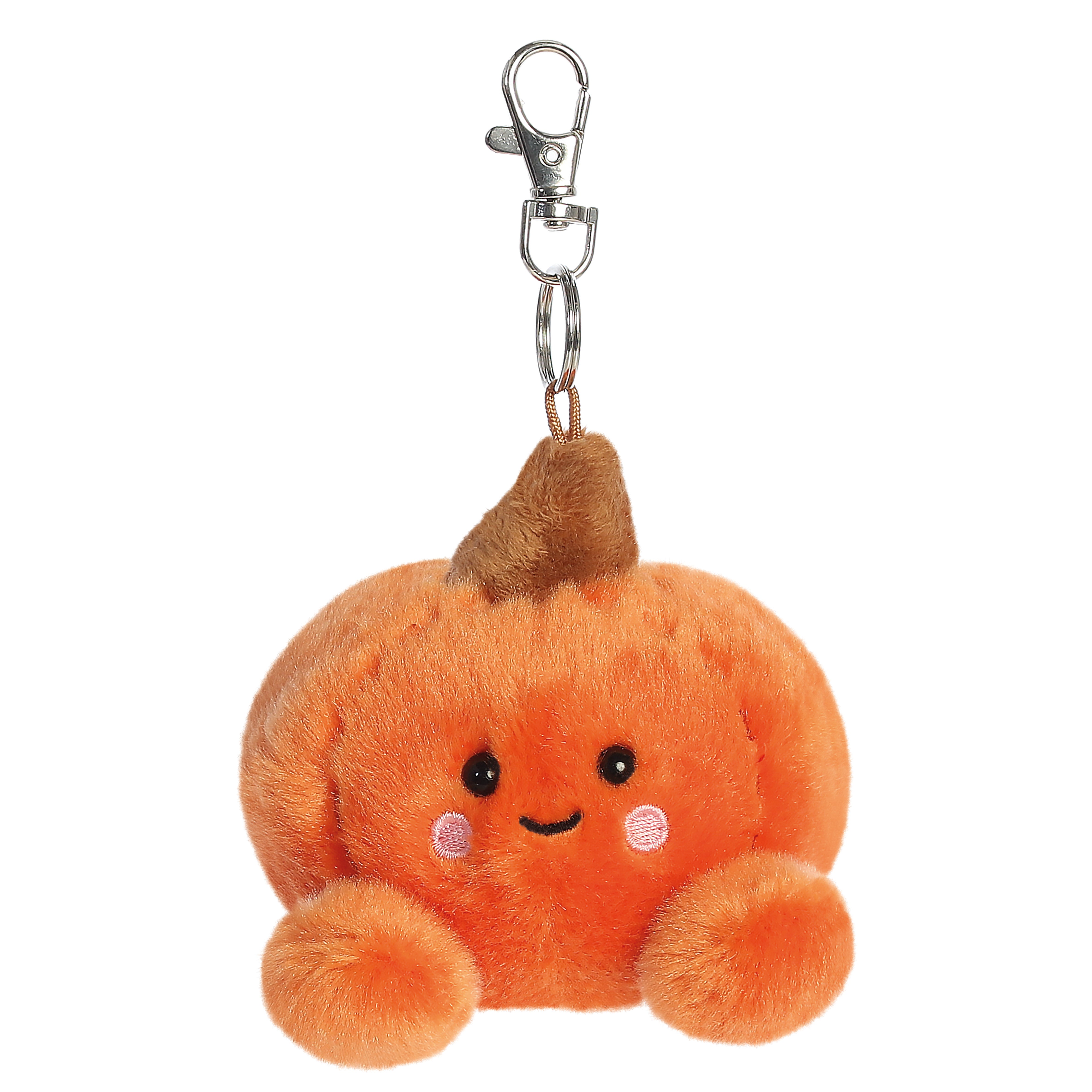 New - Paisley Pumpkin Clip-on 10cm