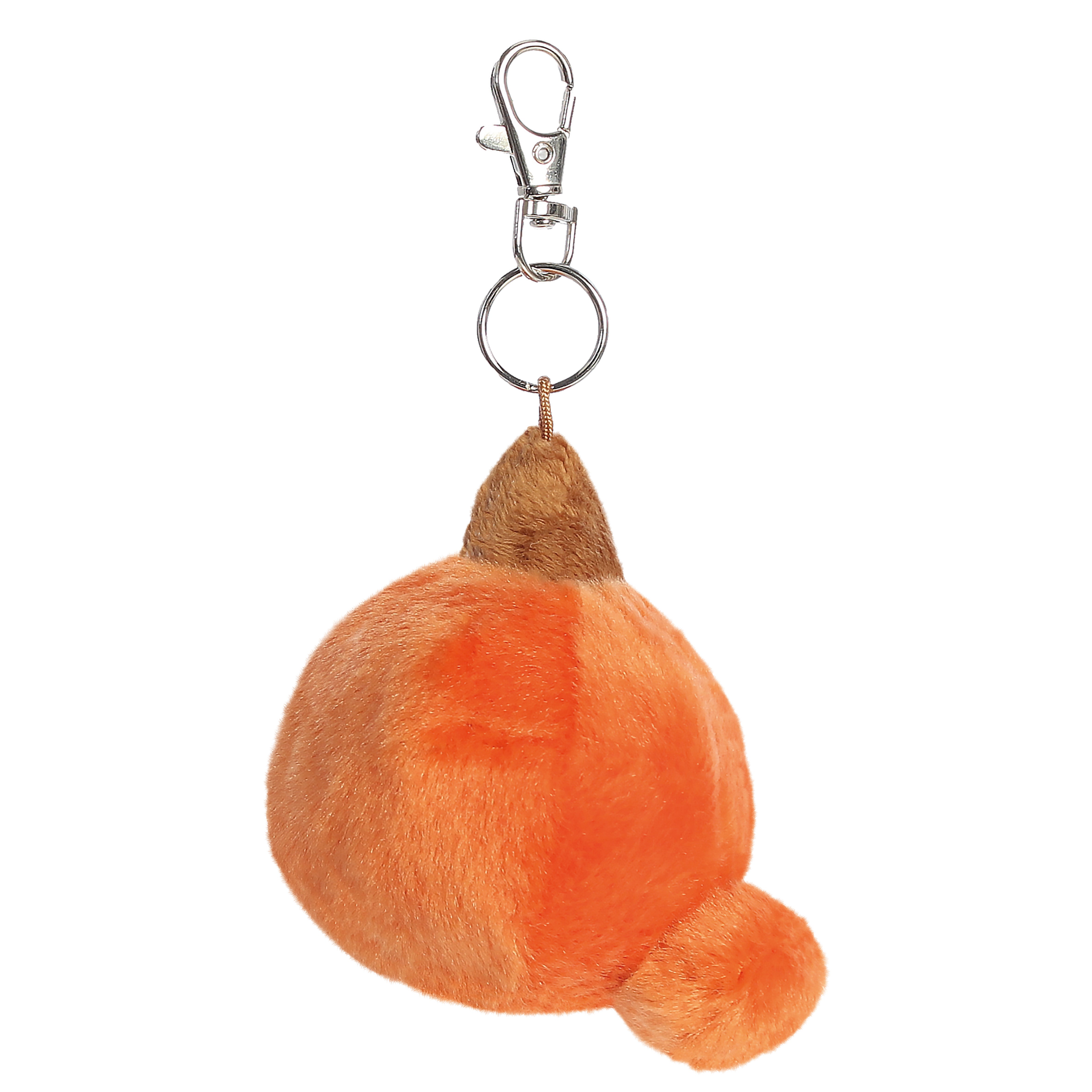 New - Paisley Pumpkin Clip-on 10cm