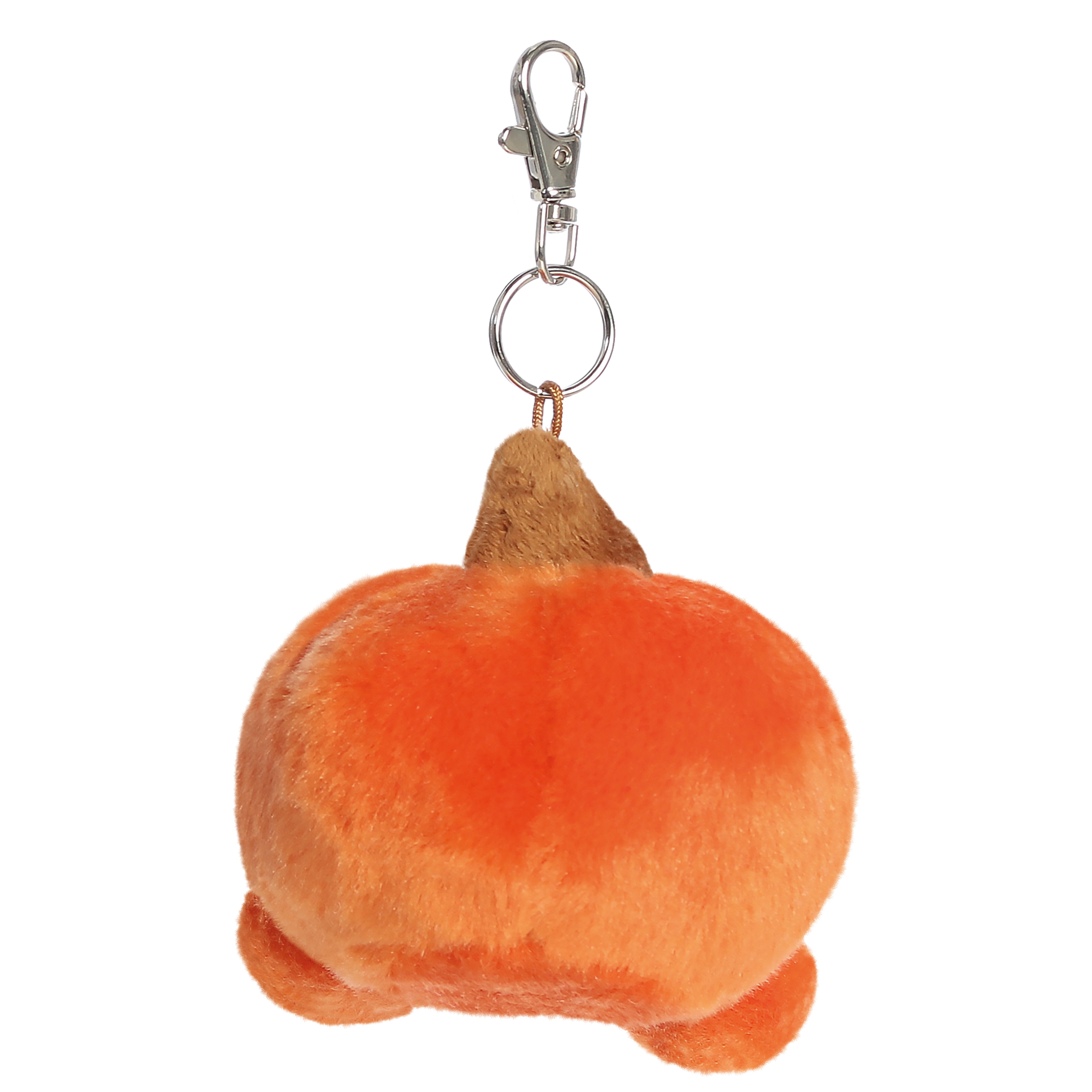 New - Paisley Pumpkin Clip-on 10cm
