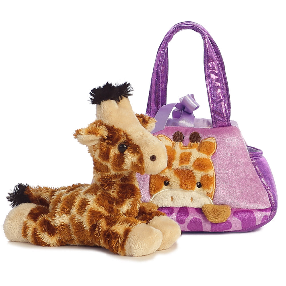 Fancy Pals - Peek-A-Boo Giraffe 20cm