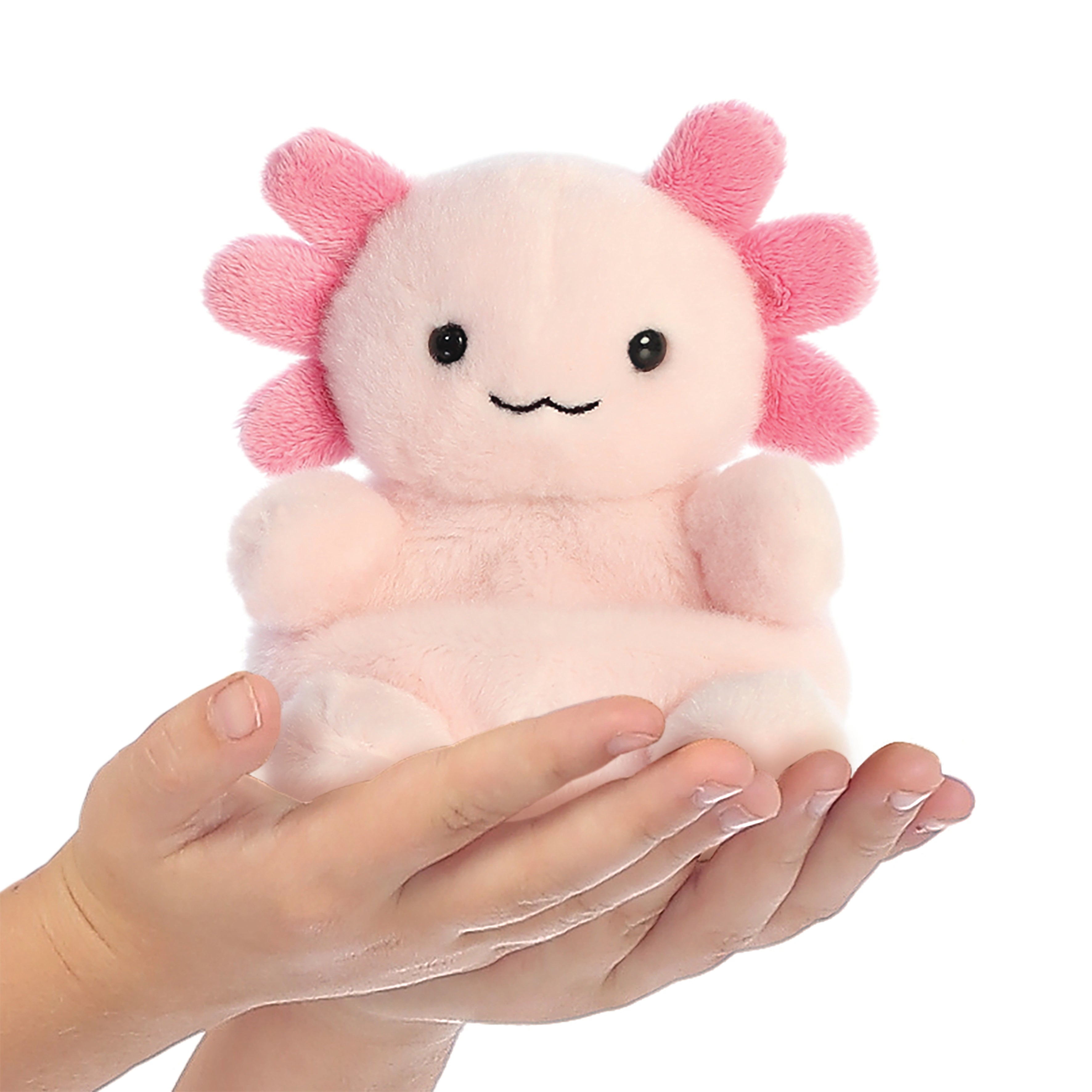 Palm Pals - Axolotl 13cm