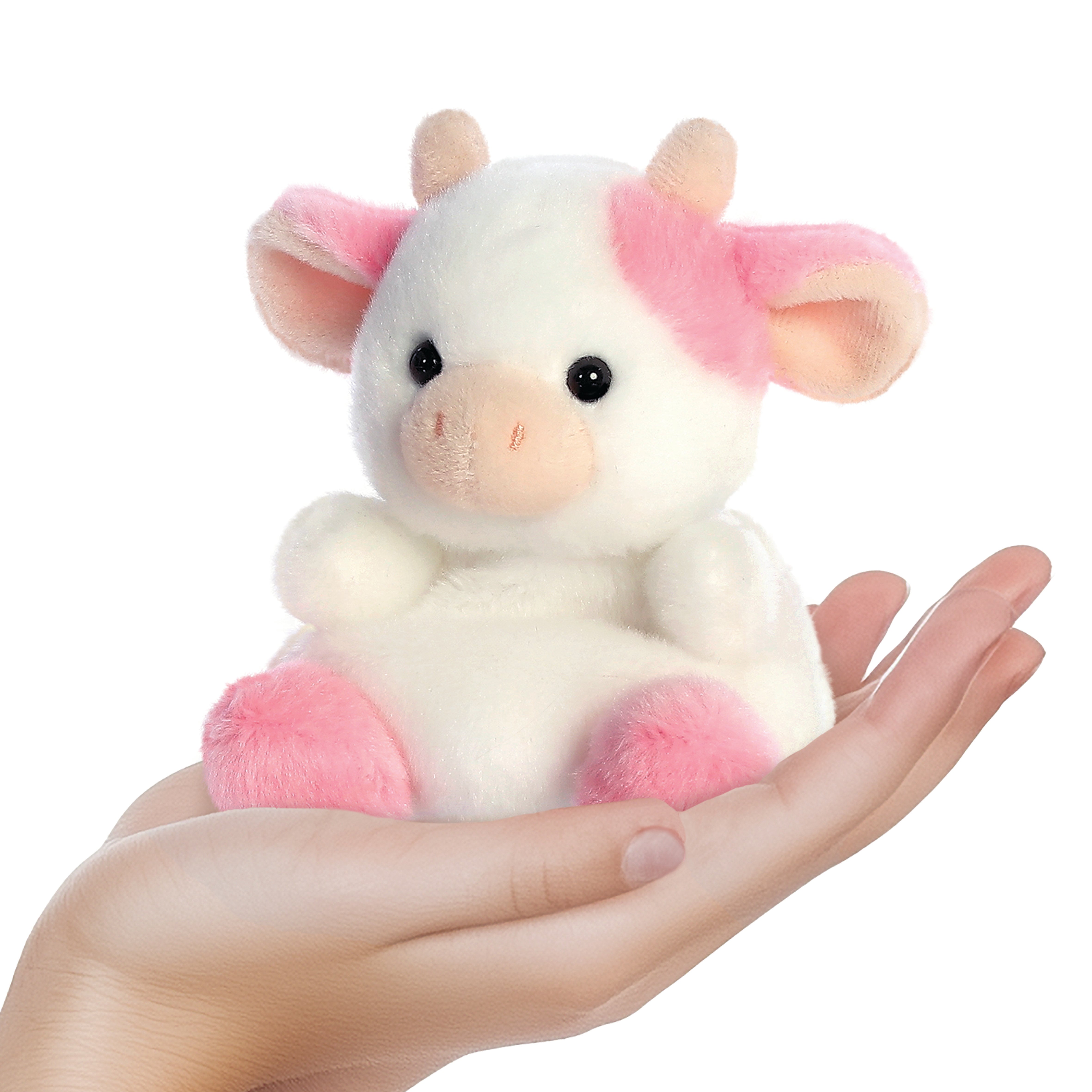 New - Belle Strawberry Cow 13cm