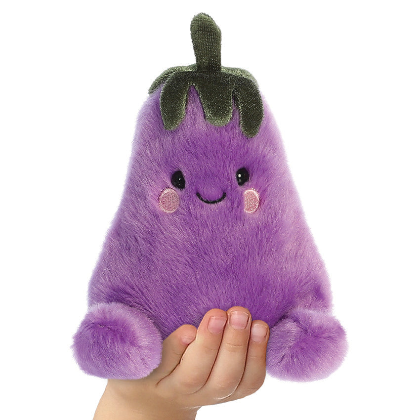 Palm Pals - Aubrey Eggplant 13cm