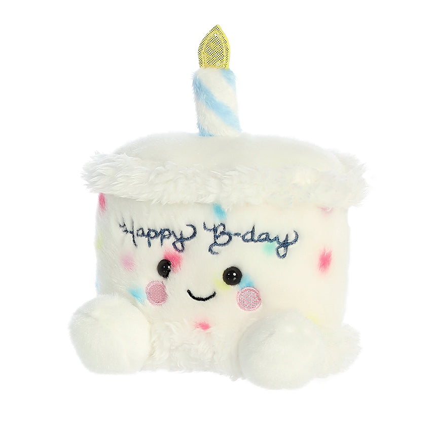 Palm Pals - Happy B'day Cake 13cm 