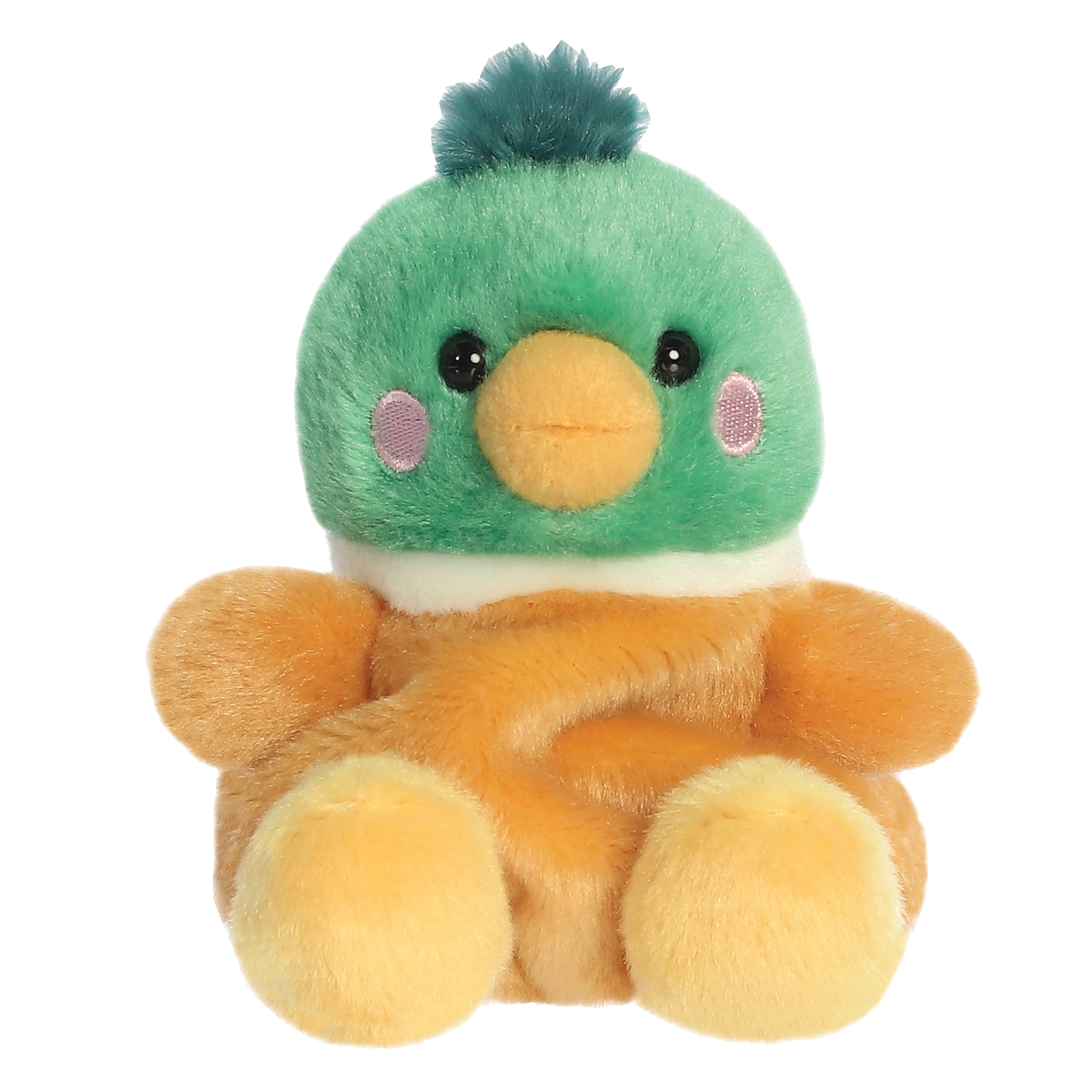 Palm Pals - Puddles Mallard Duck 13cm