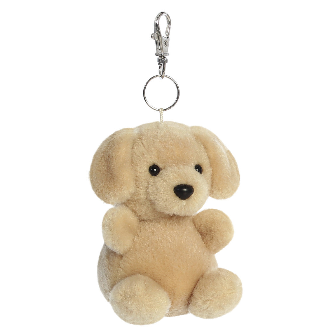 New - Sunny Labrador Dog Clip-on 10cm