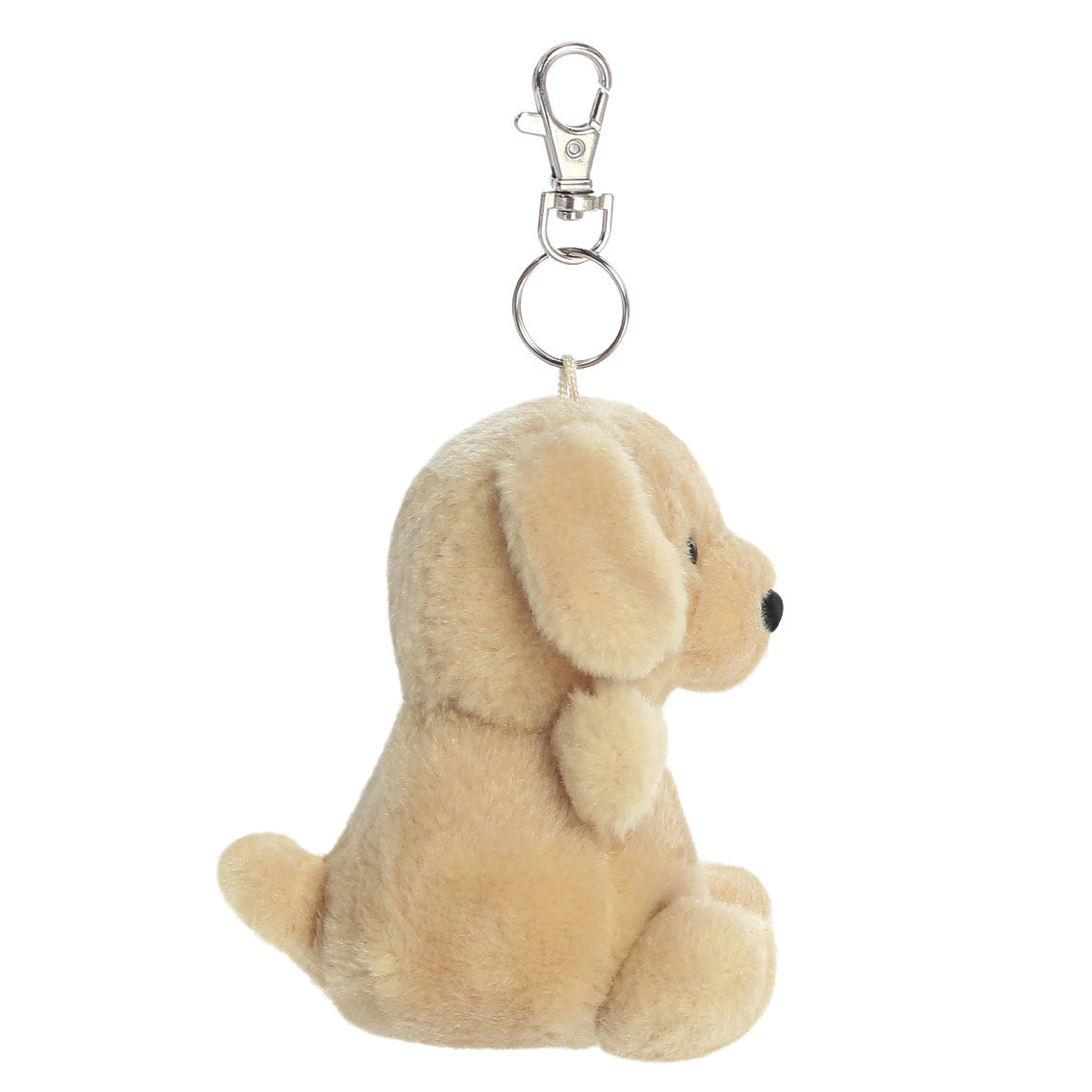 New - Sunny Labrador Dog Clip-on 10cm