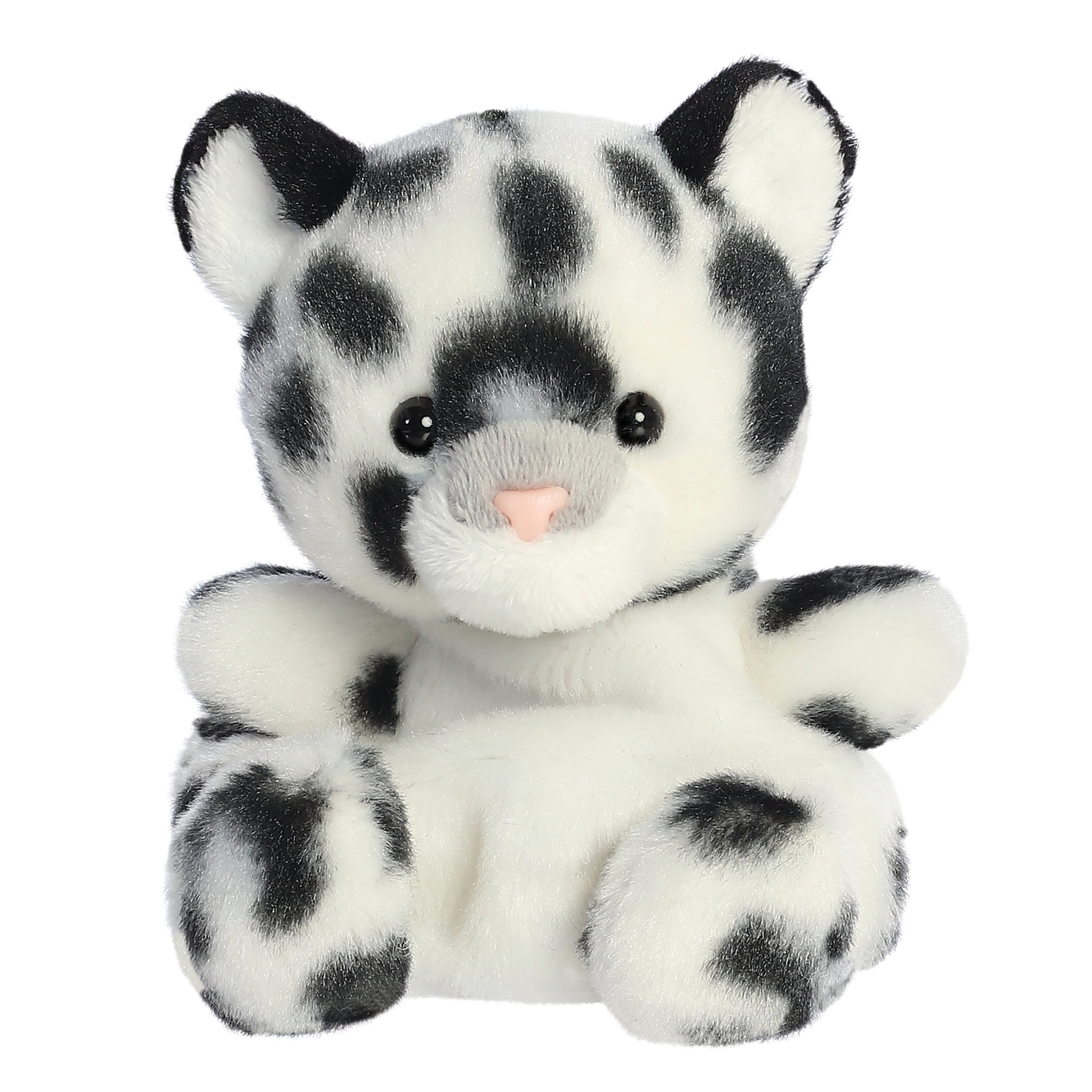 New - Kaia Snow Leopard 13cm