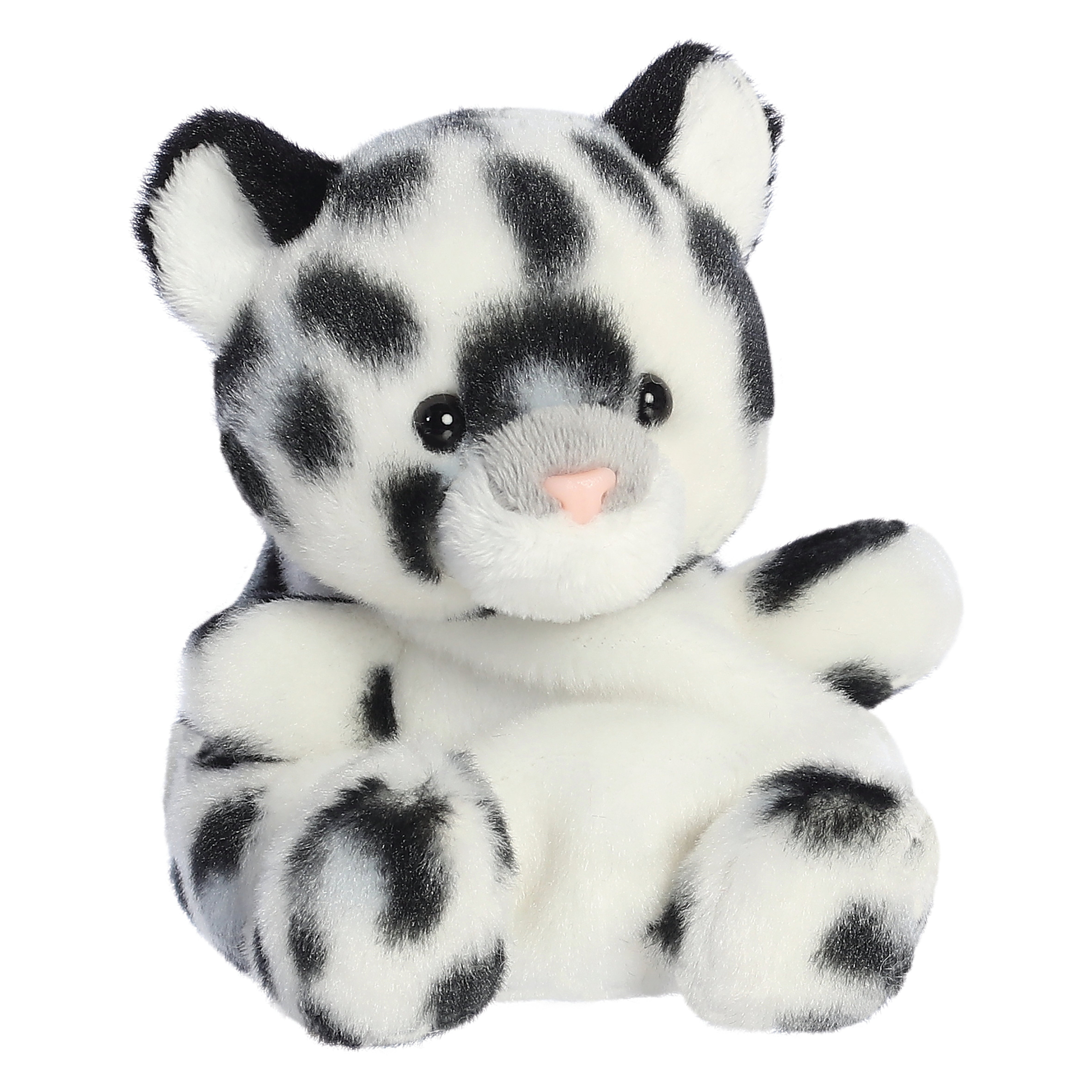 New - Kaia Snow Leopard 13cm