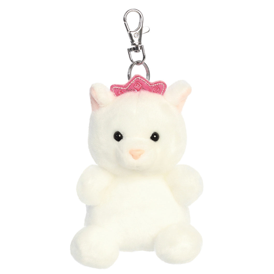 New - Priscilla Princess Kitty Clip-on 10cm