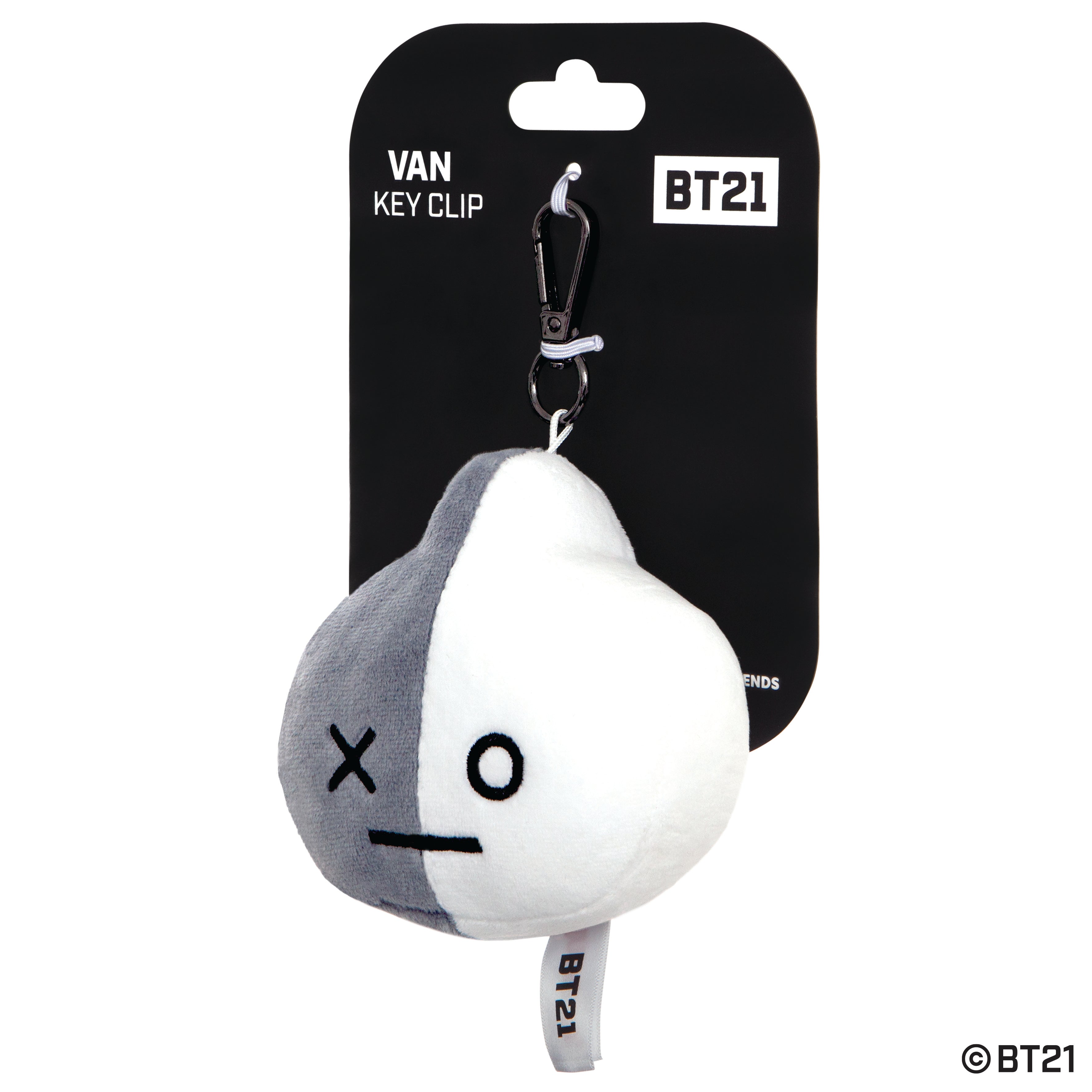 BT21 - VAN Keyring 11.5 cm