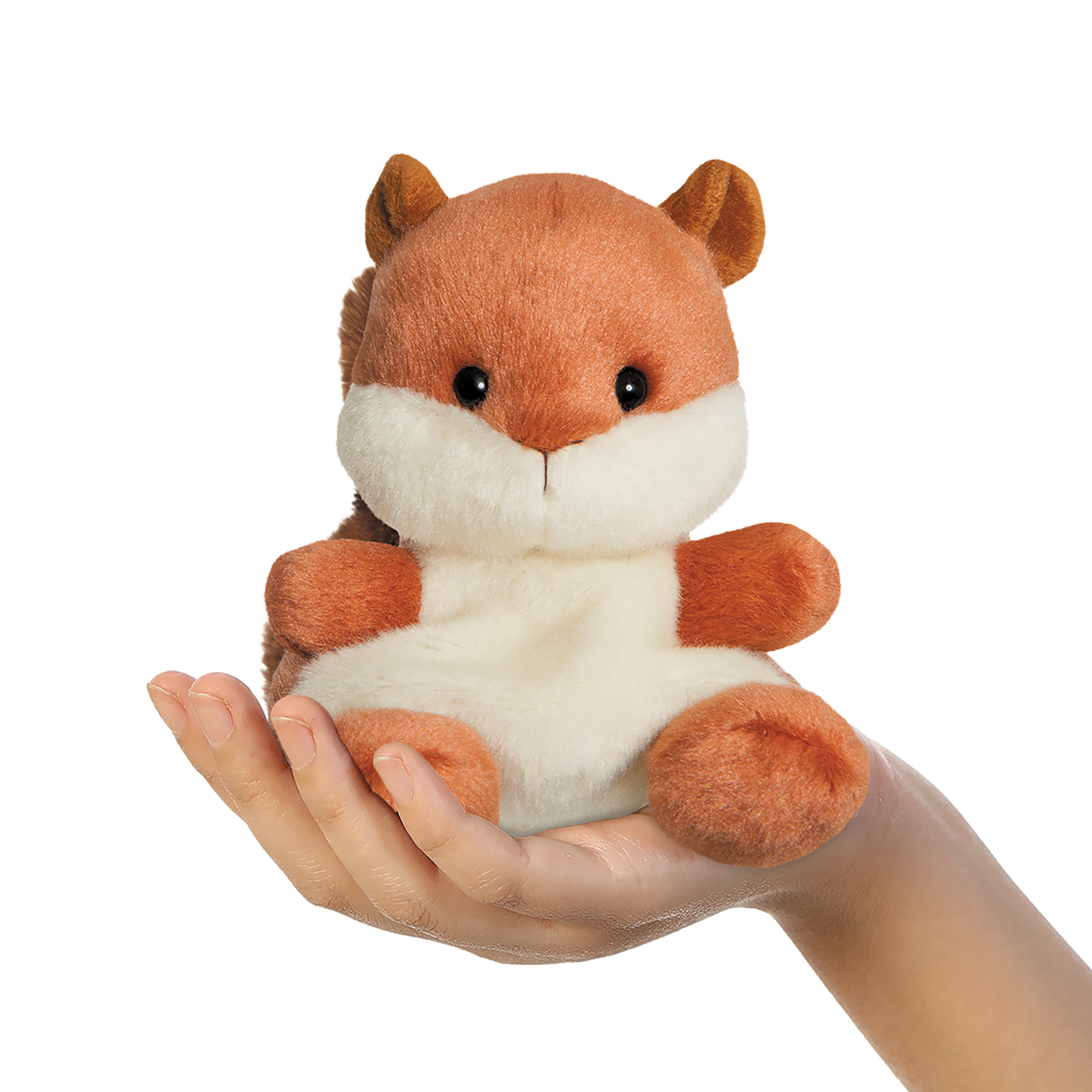 Palm Pals - Nibbles Squirrel 13cm
